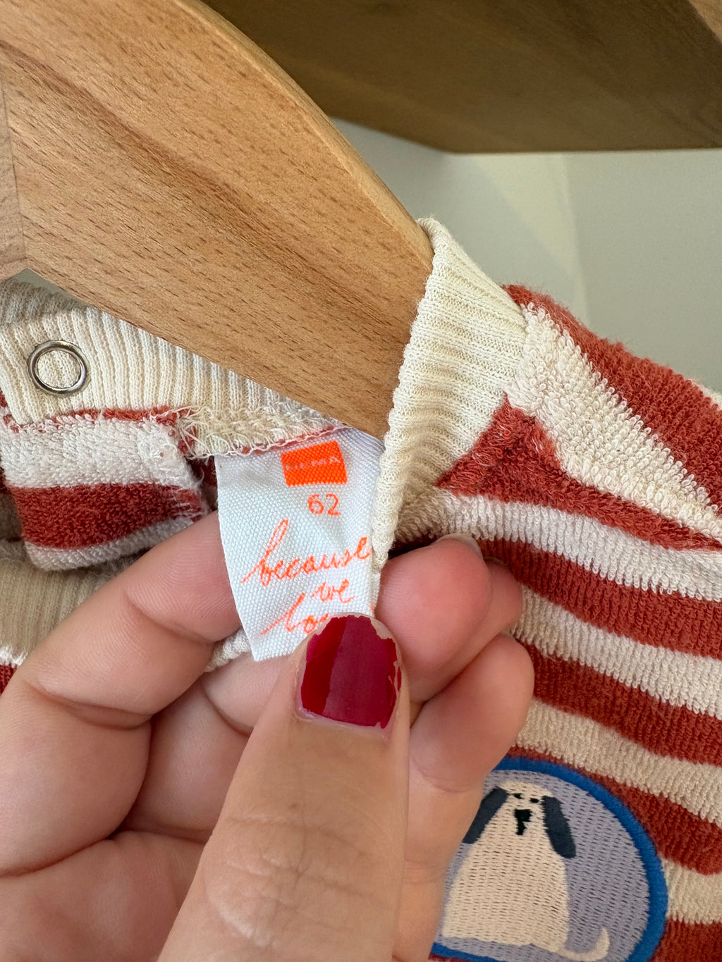 Hema - sponzen truitje hondje - 62