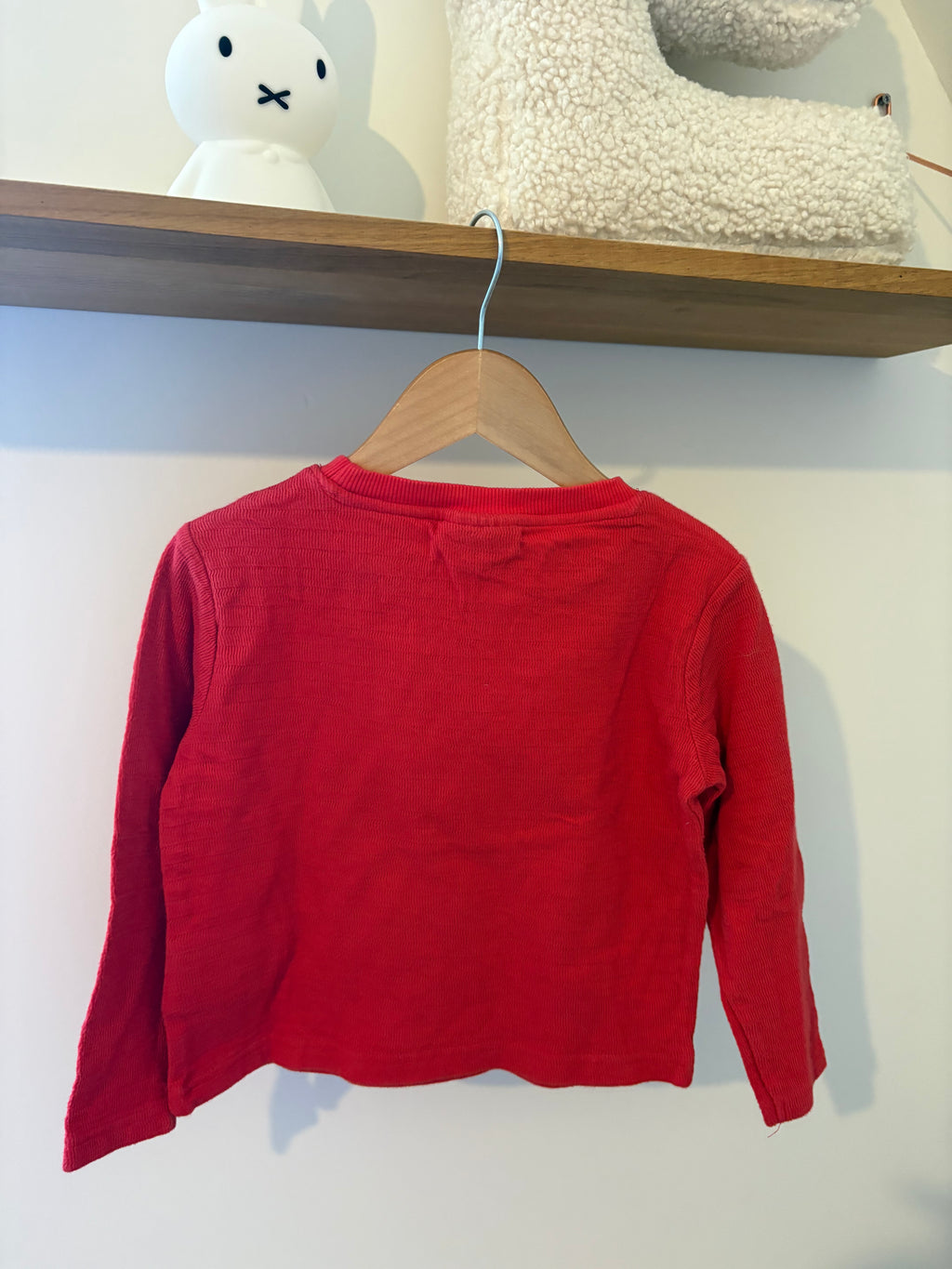 JBC - rood truitje - 116