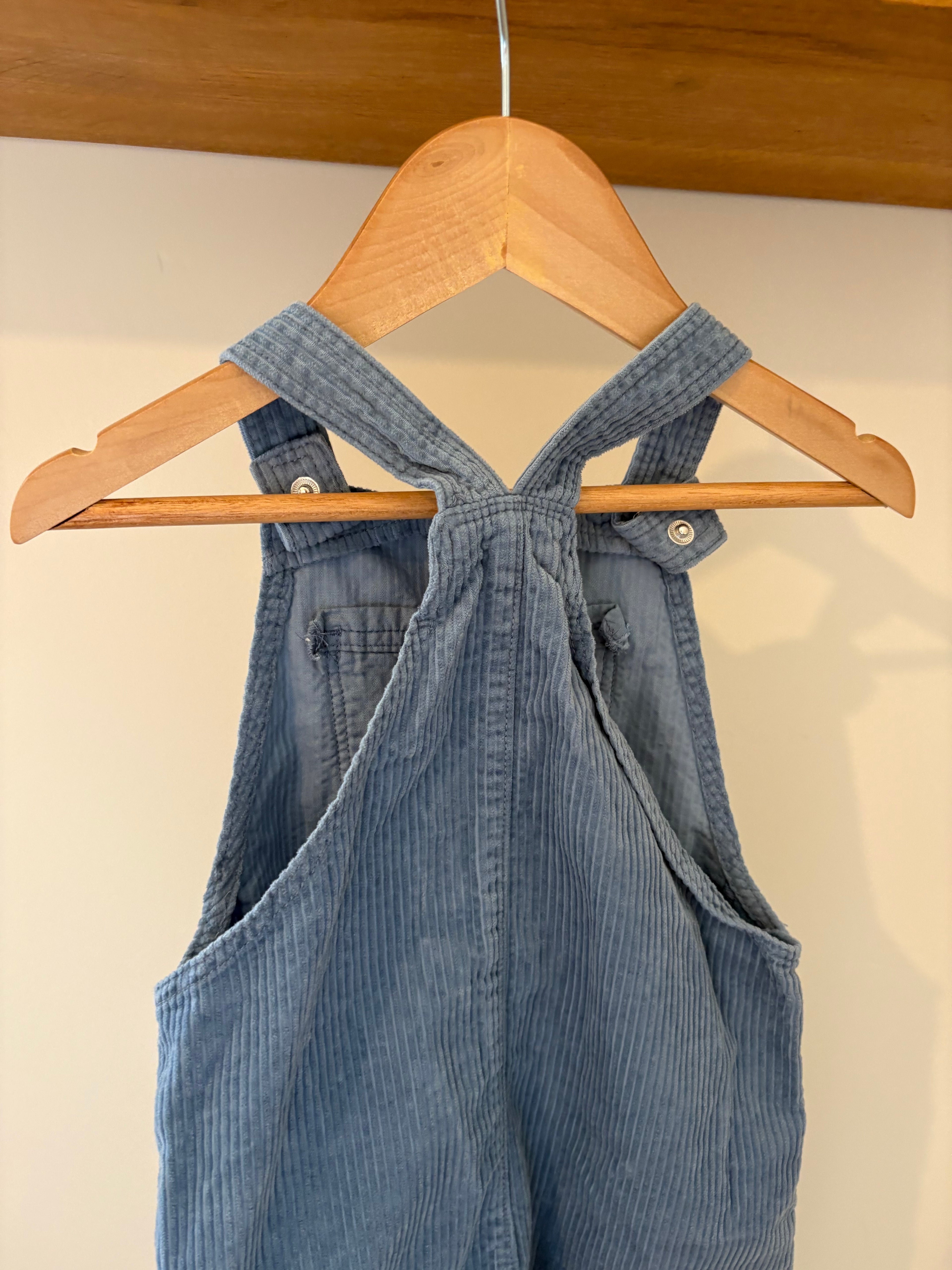 H&M -ribfluwelen salopette - 98