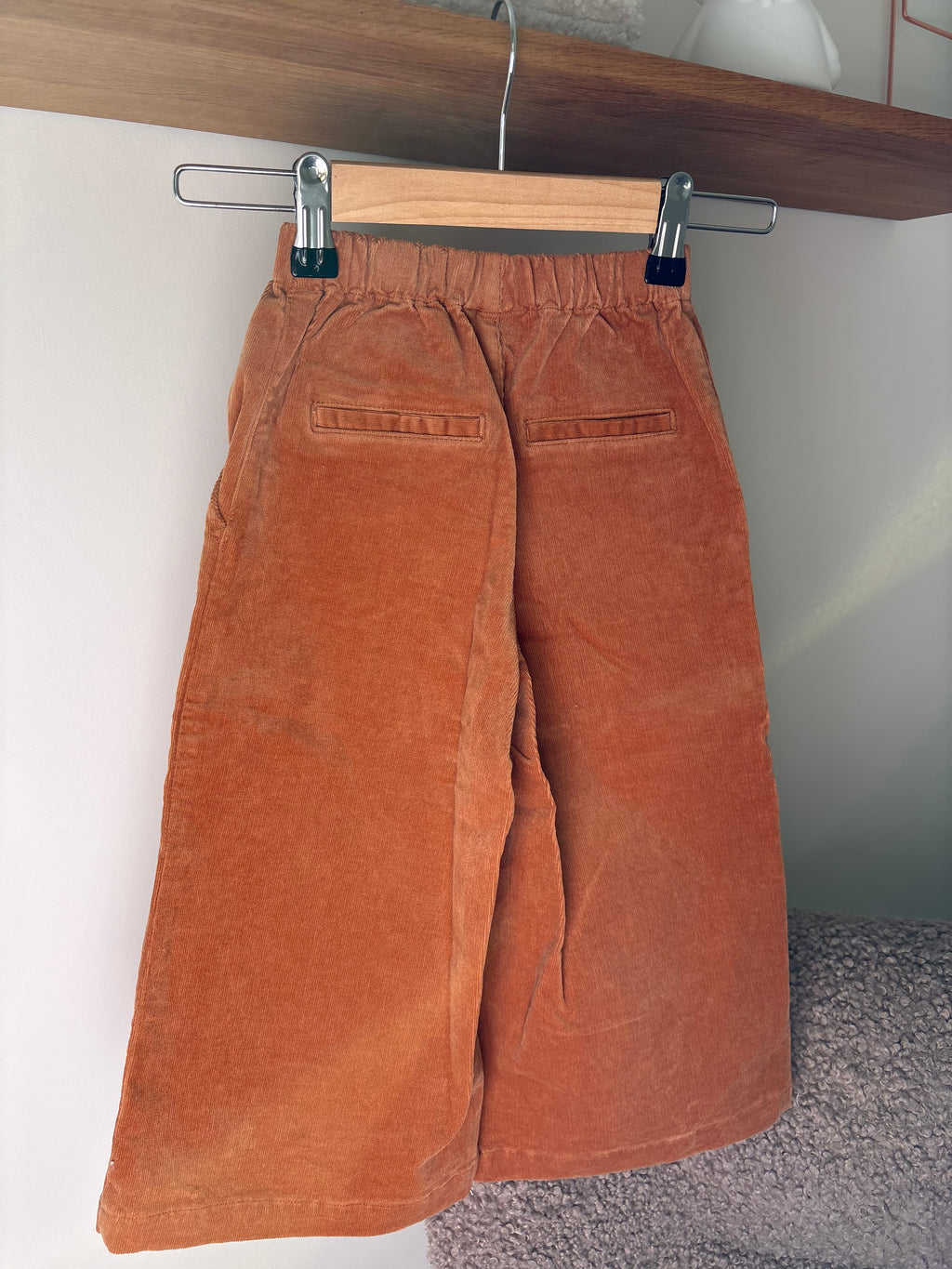 JBC bruine velvet broek - 98