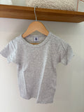 Petit Bateau - tshirt grijs - 116
