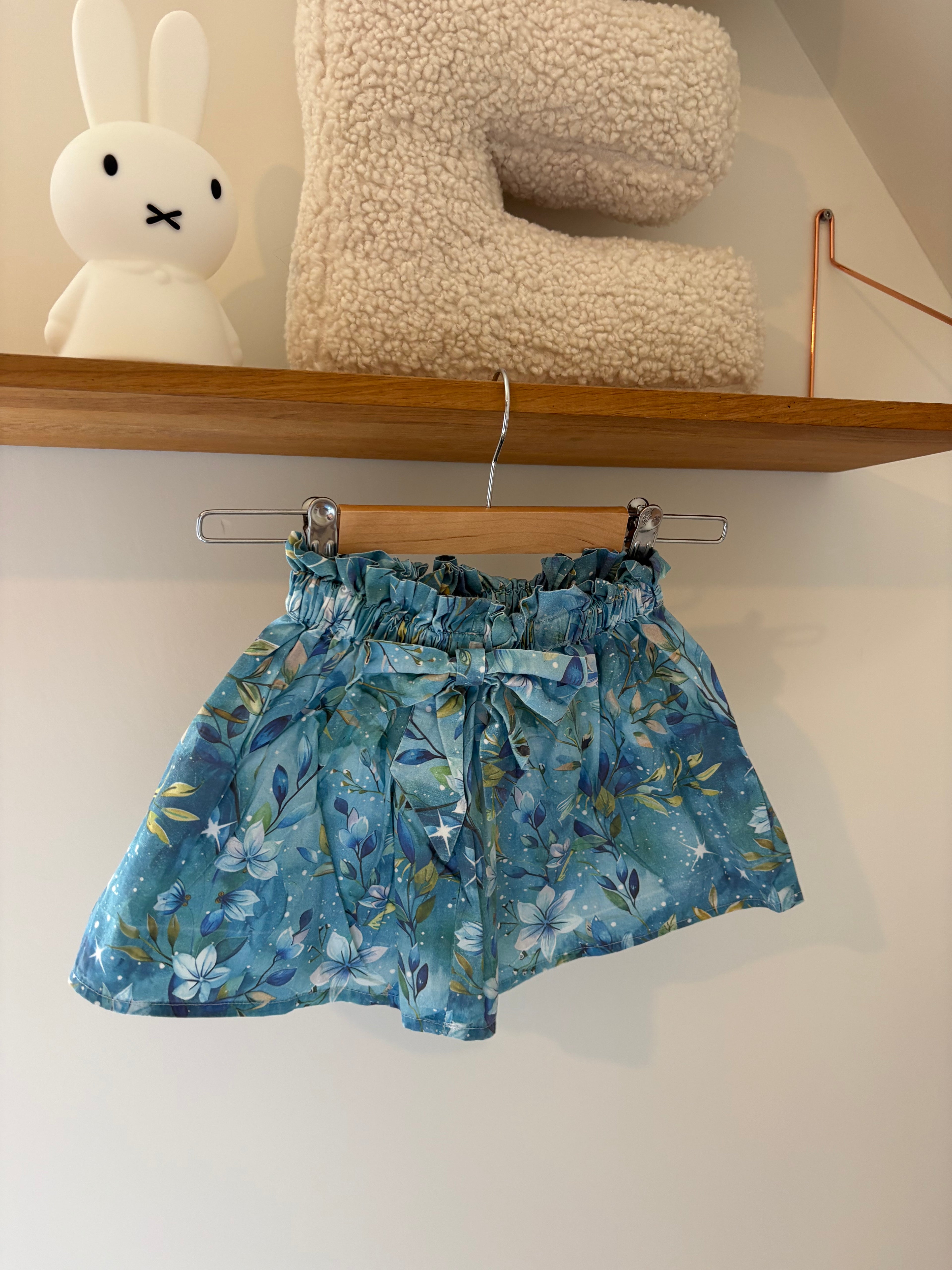 Couture M - blauw rokje- 104