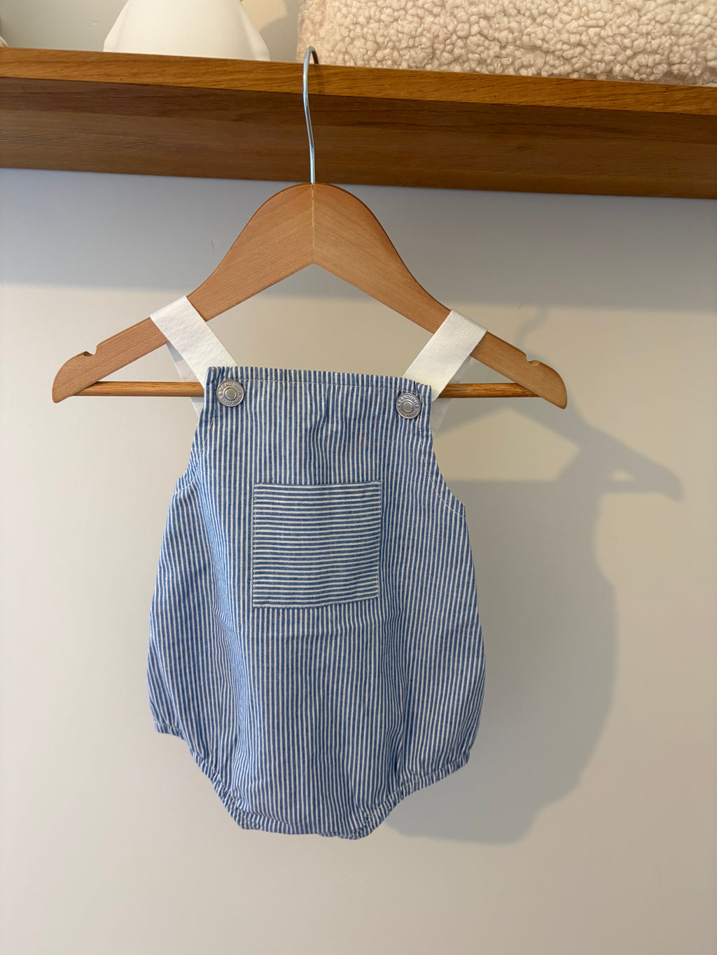 Laranjinha - boxpakje jumpsuit - 9M