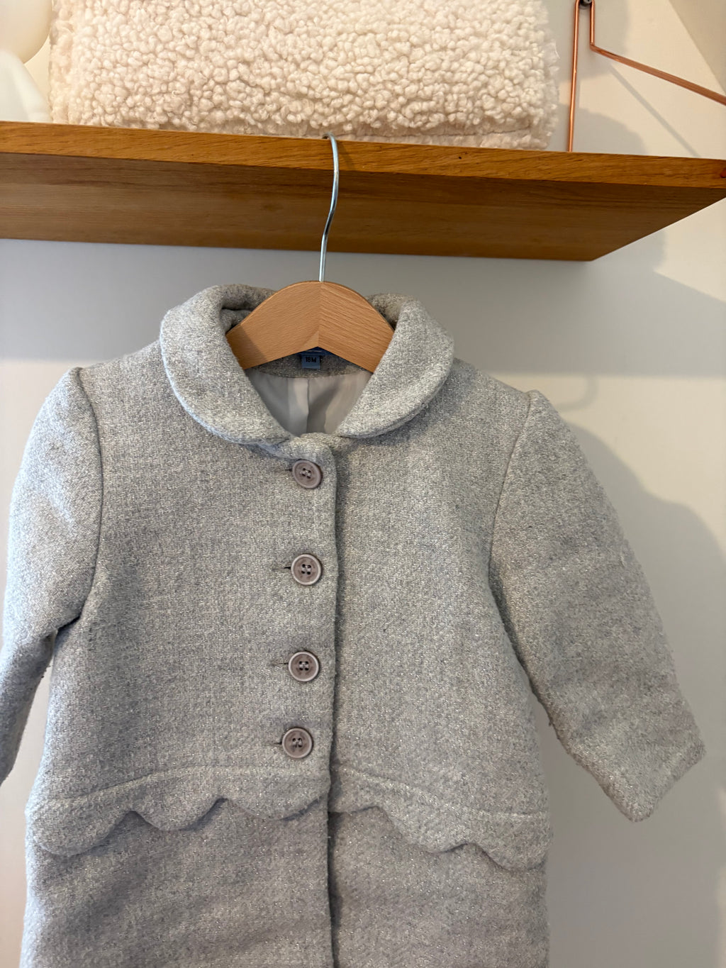 River Woods - lange mantel - 86