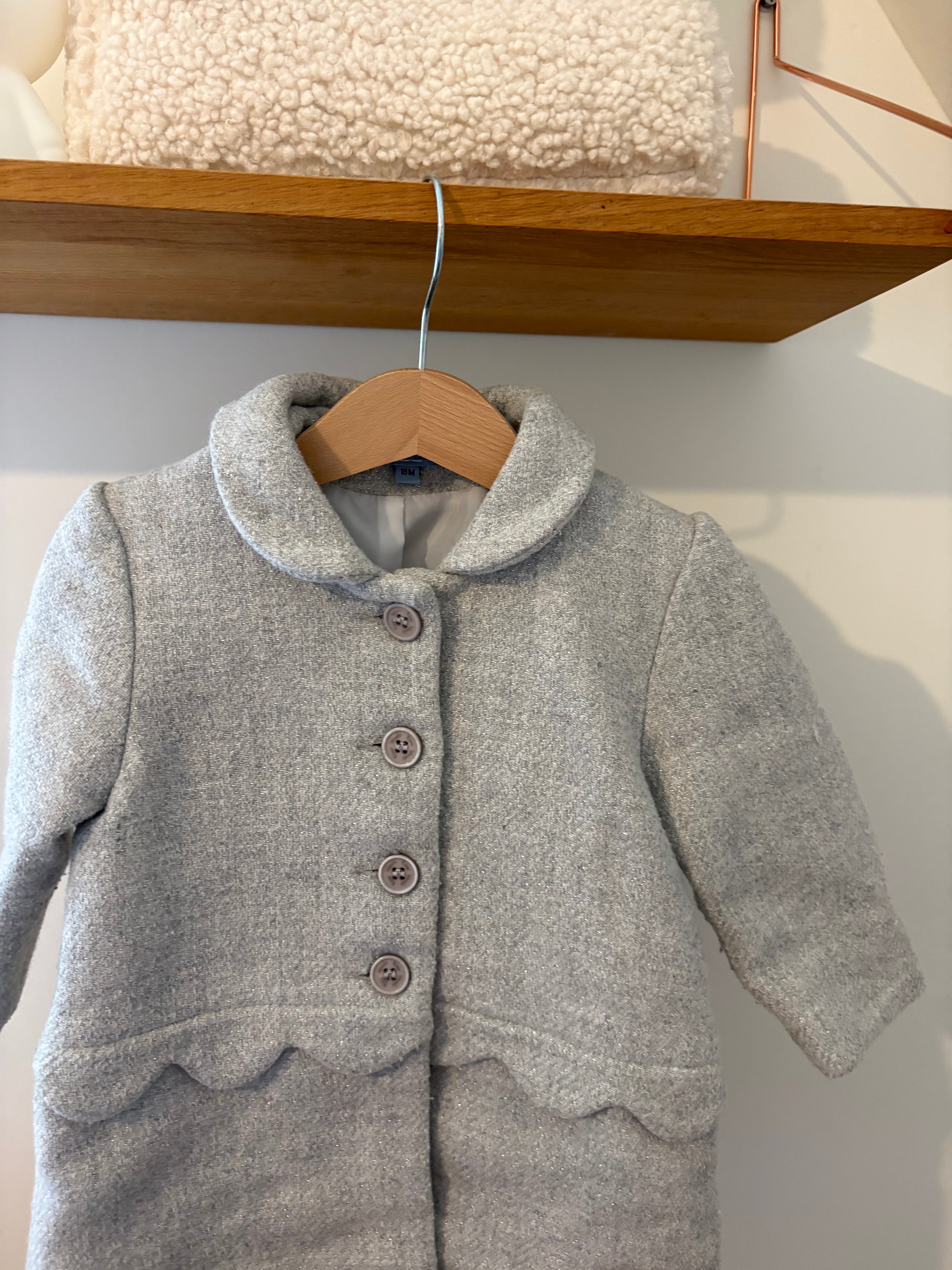 River Woods - lange mantel - 86