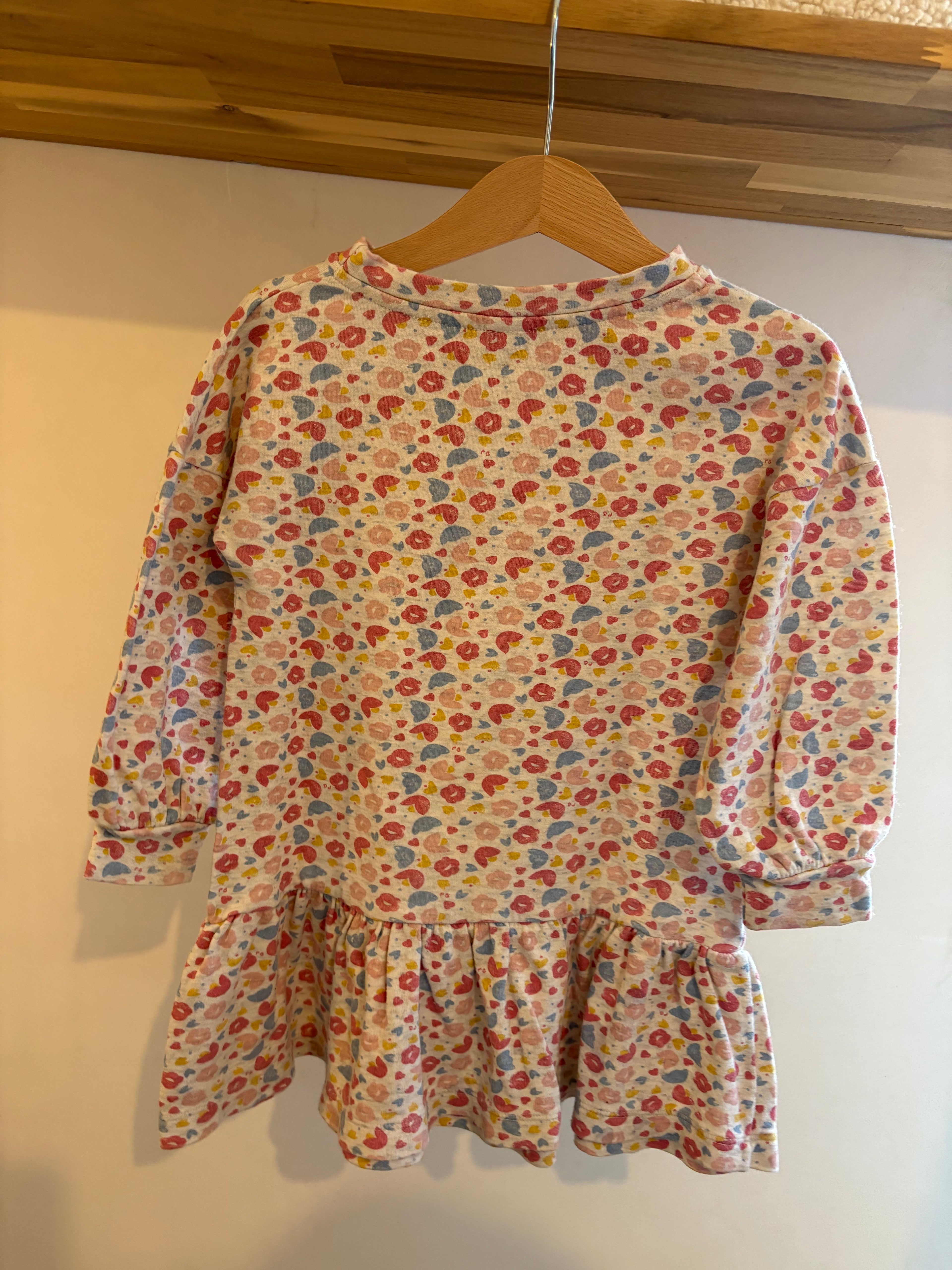 Petit Bateau - jurkje patroon - 104