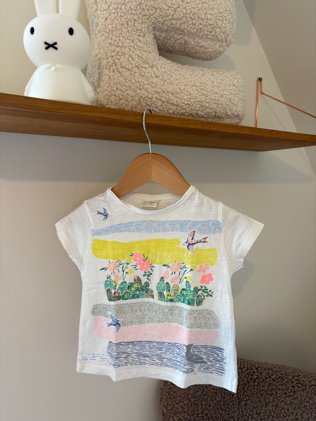 Zara - tshirt - 12/18M