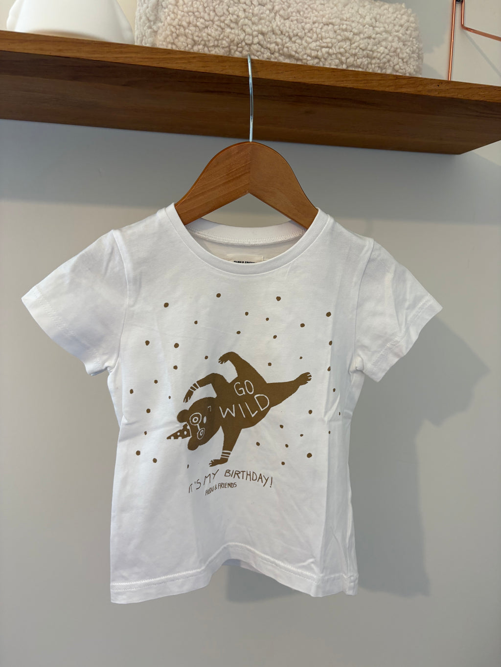 Filou & Friends - tshirt birthday - 4Y