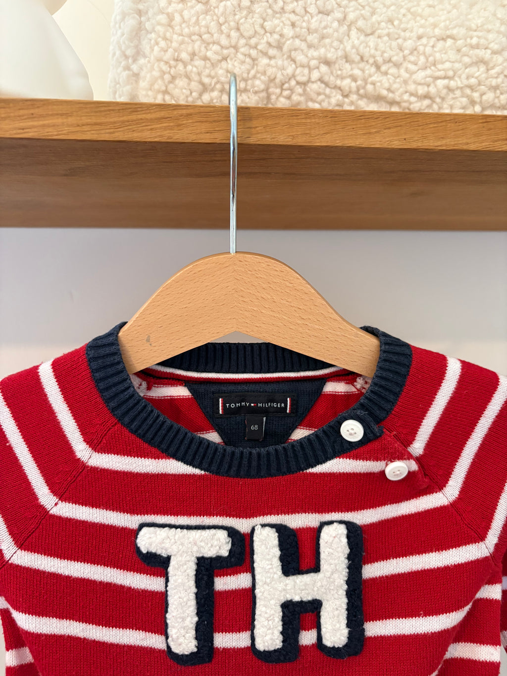 Tommy Hilfiger - truitje - 6M