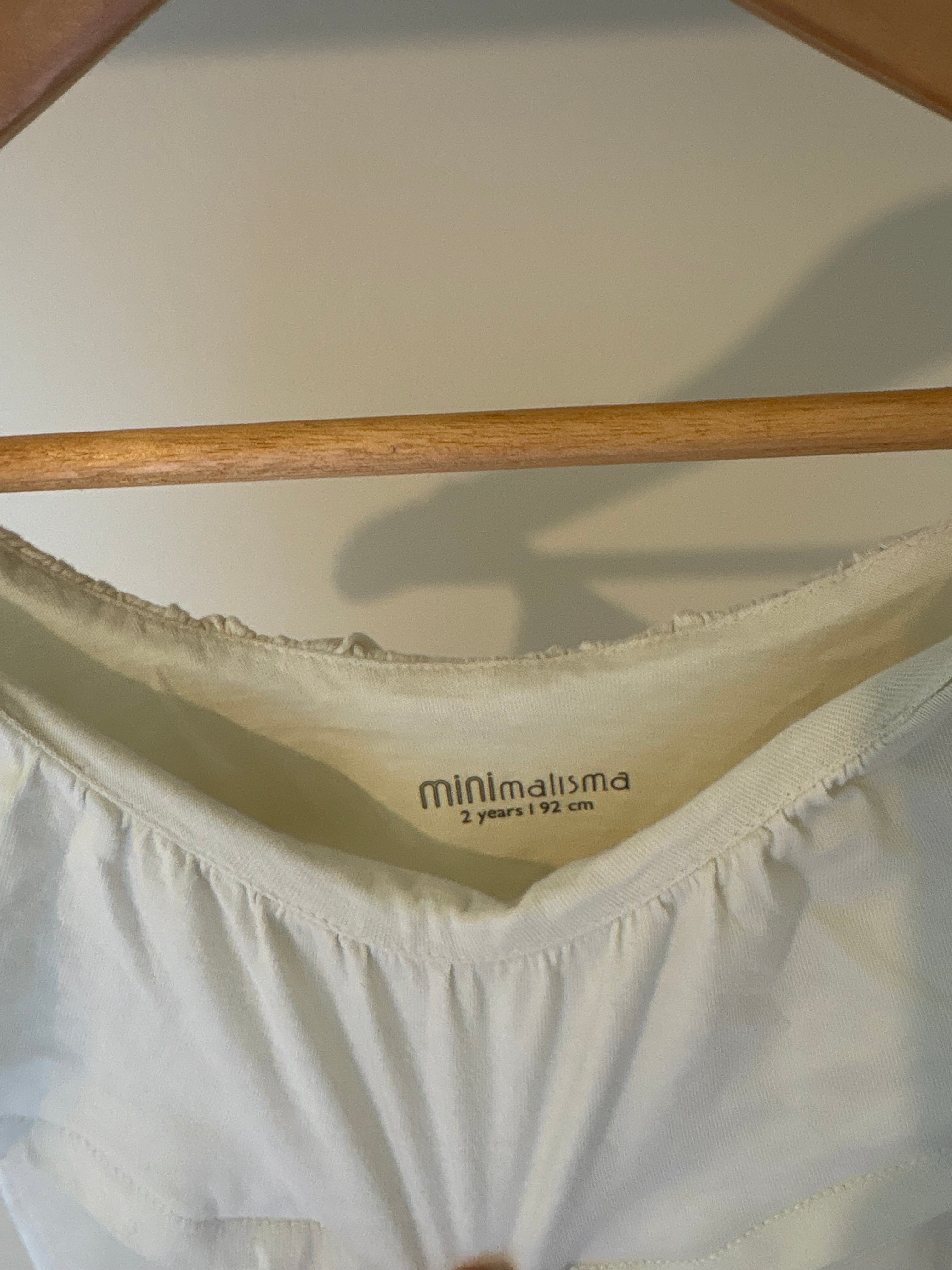 Minimalisma - wit topje - 92