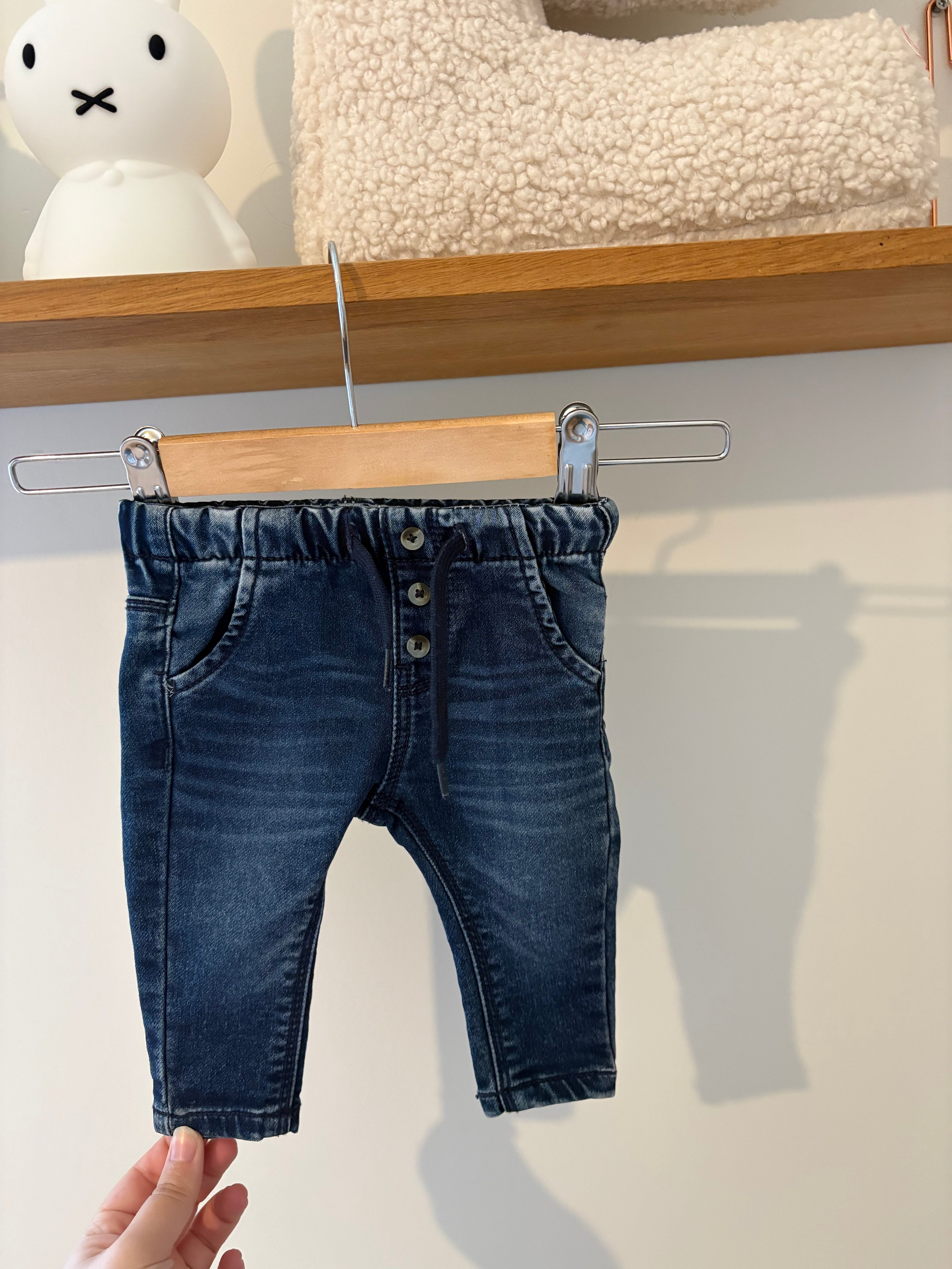 Noppies - jeans broekje - 56
