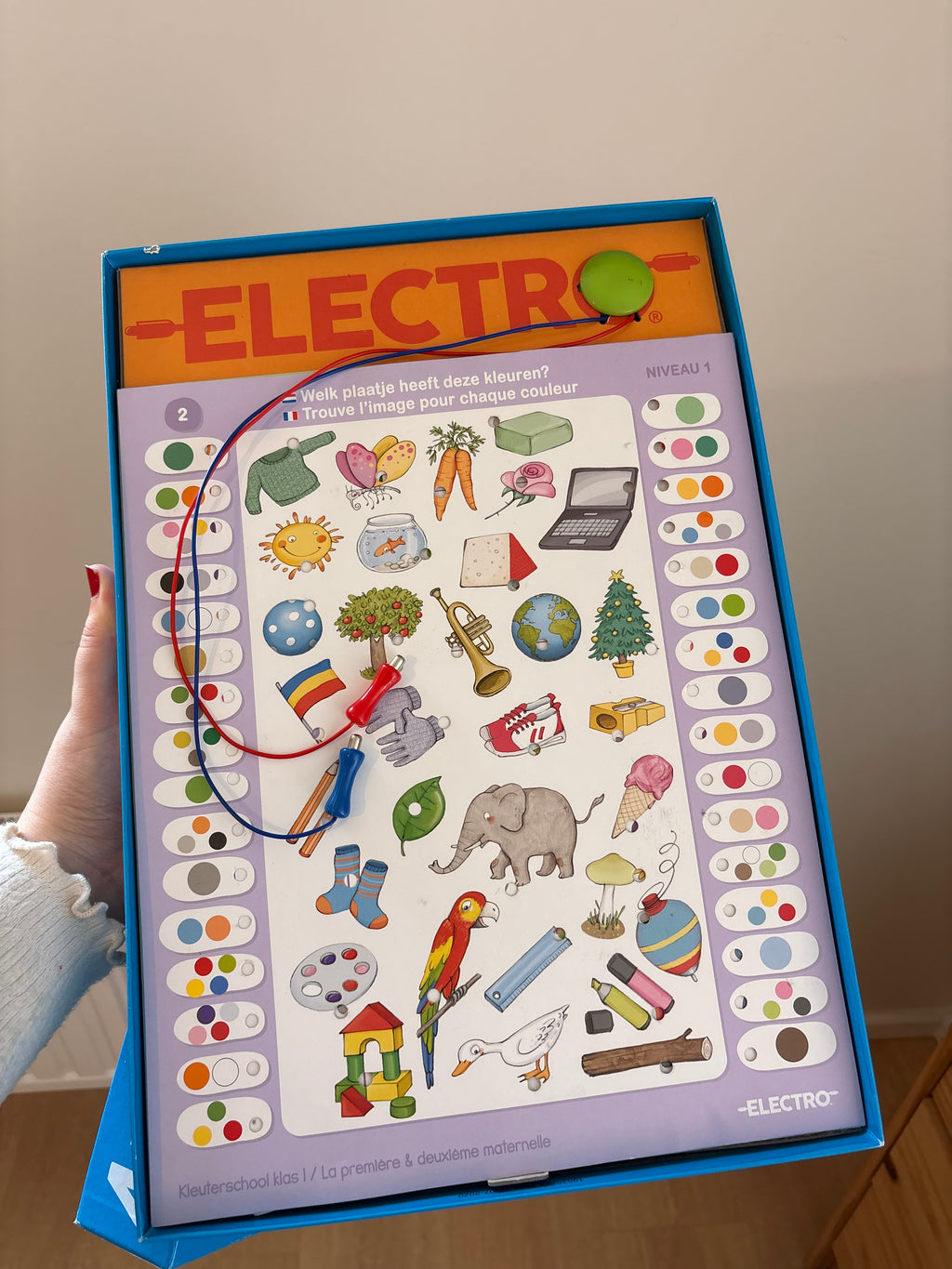 Jumbo - Kleuterschool electro spel