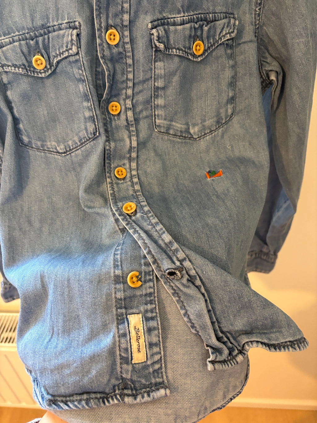Bellerose - denim hemd - 10
