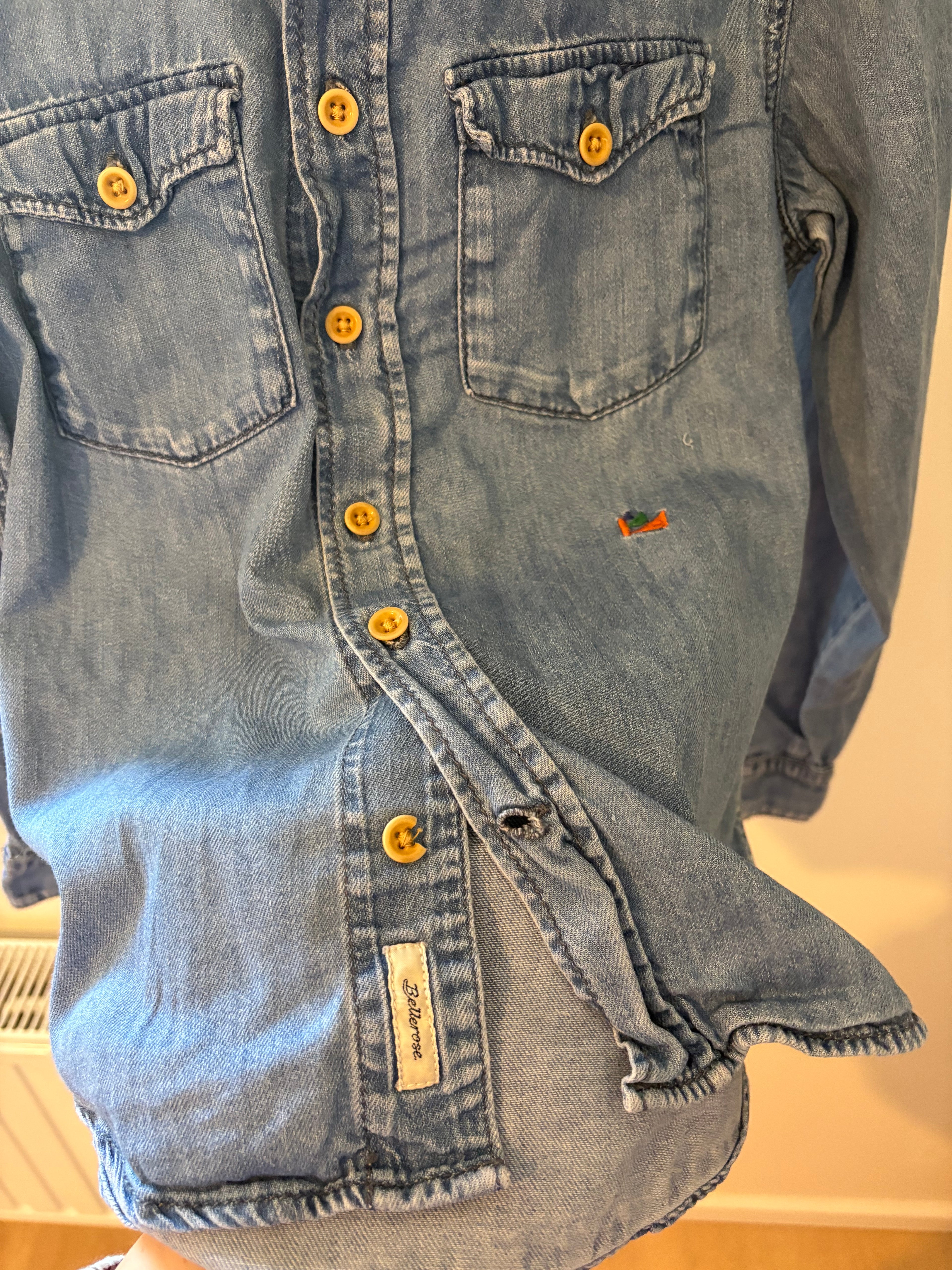 Bellerose - denim hemd - 10
