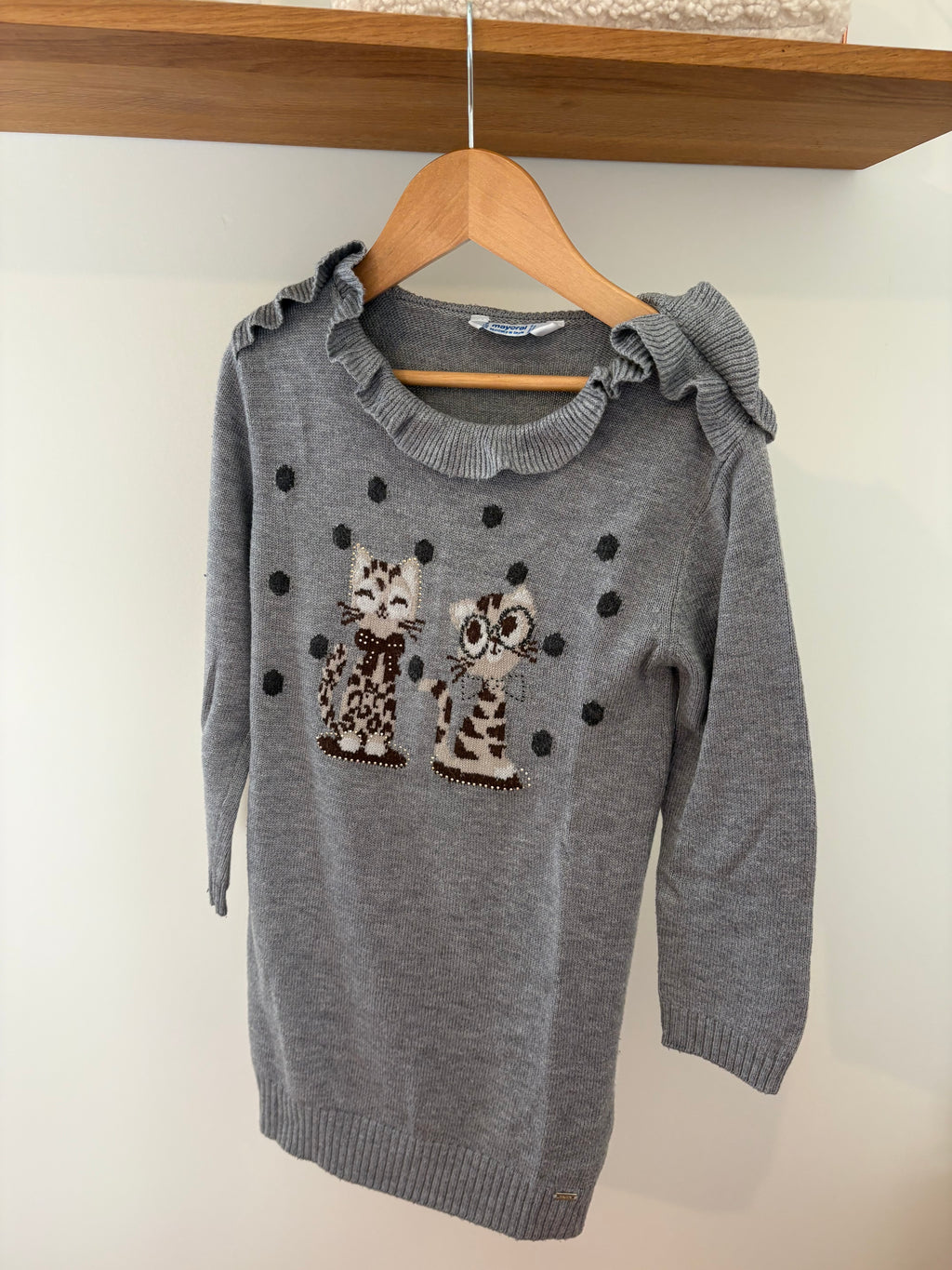 Mayoral - jurkje poezen - 5Y