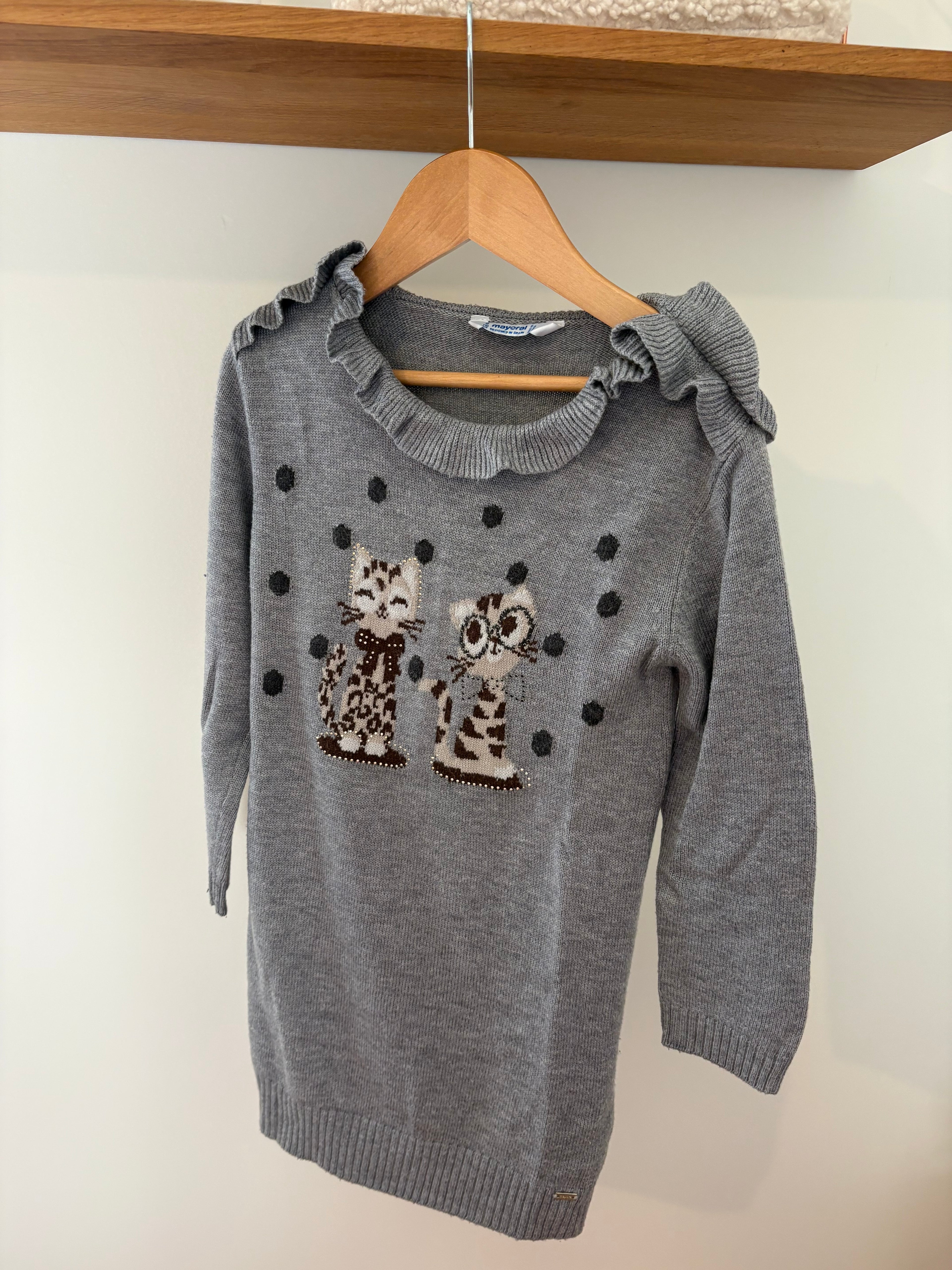 Mayoral - jurkje poezen - 5Y