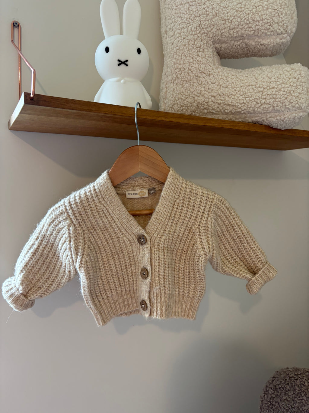 Bel&Bo - beige knit - 3M