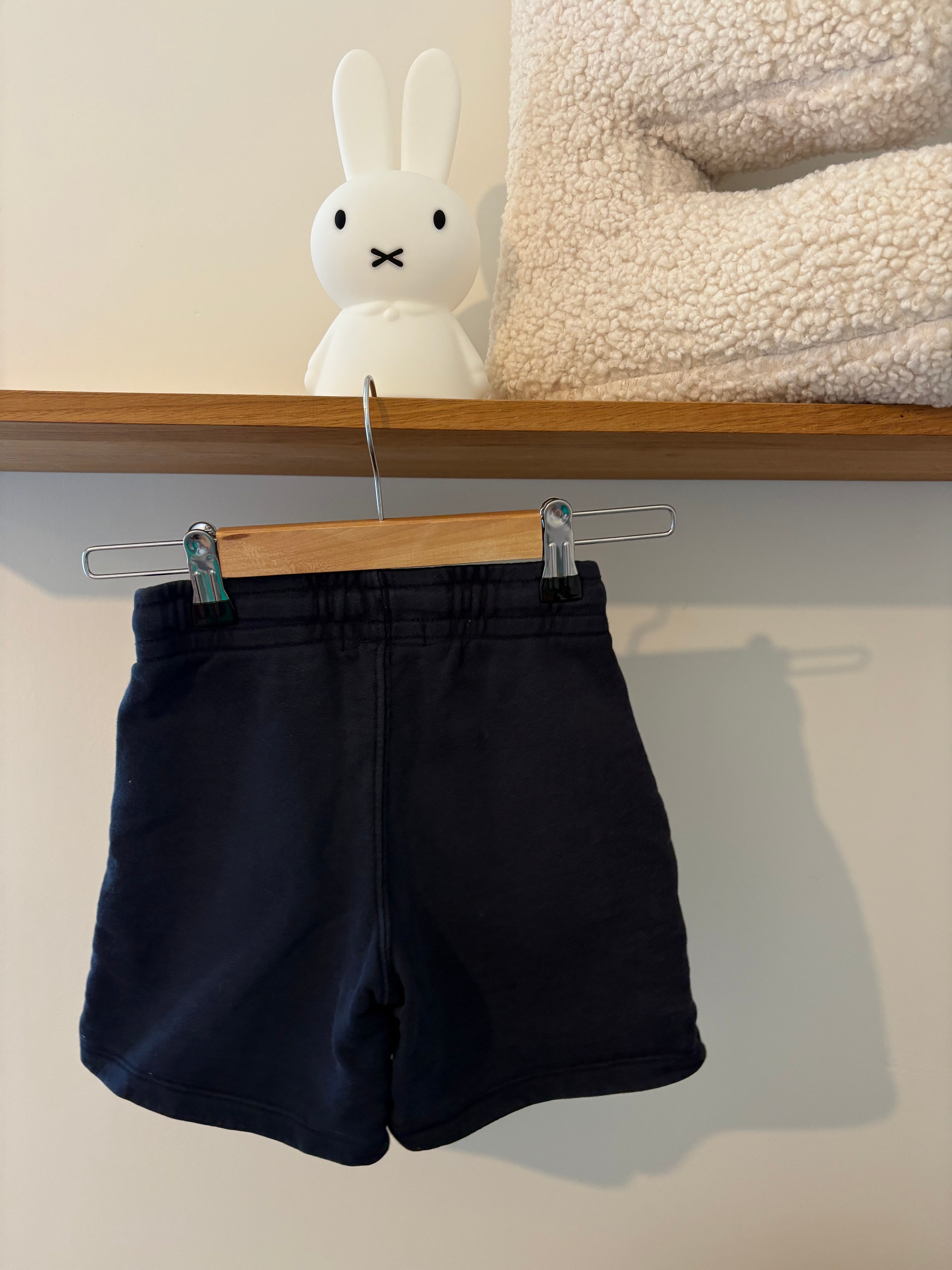 Monoprix - blauwe short - 4Y