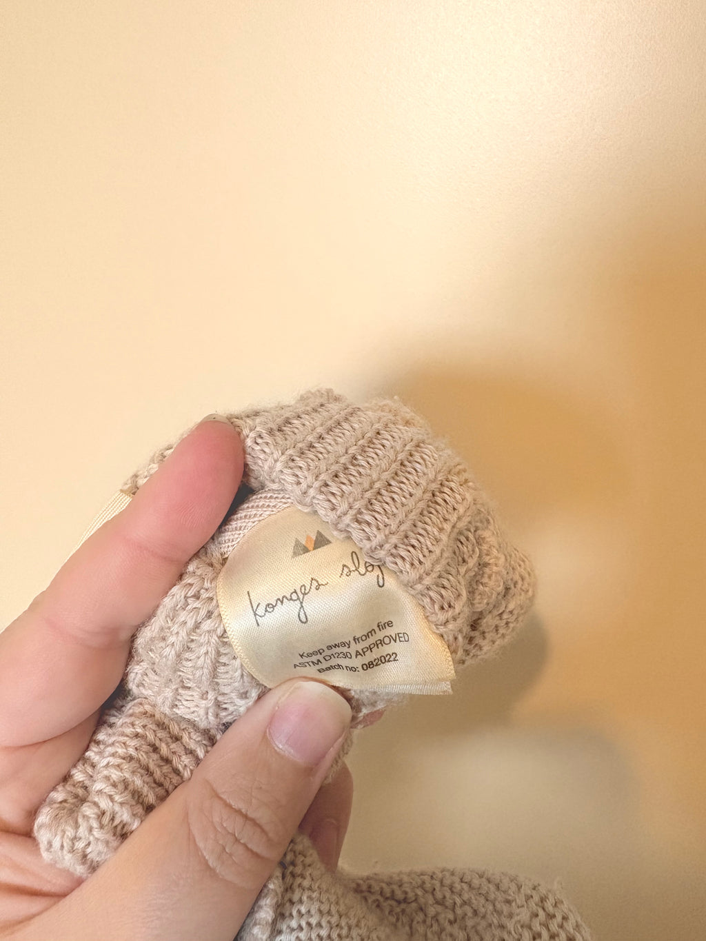 Konges Slojd - merino wool Tomana sokjes - 0/3M