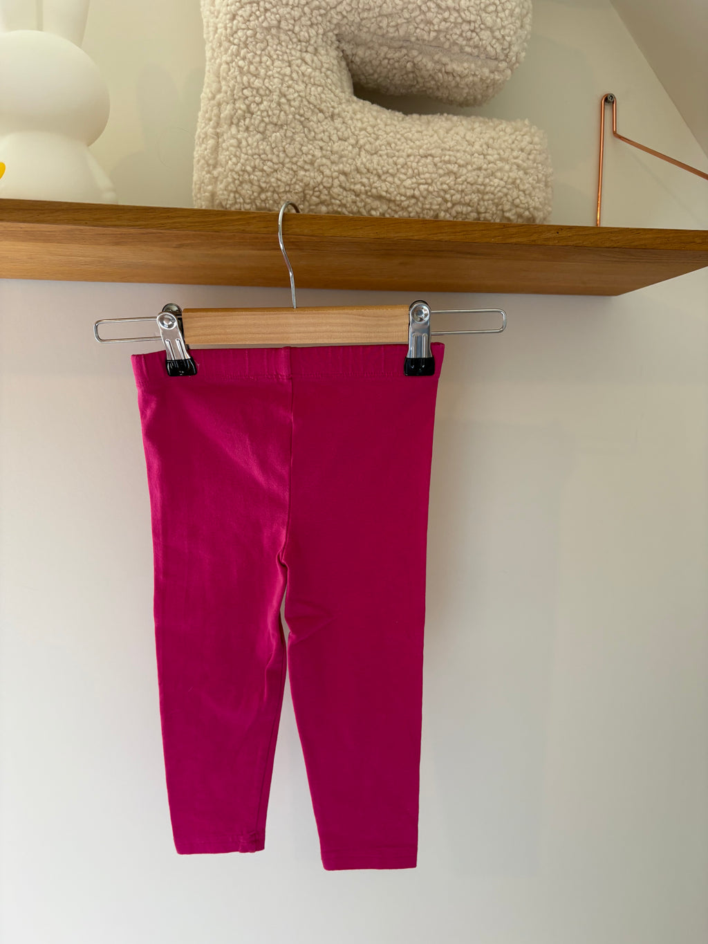 Ralph Lauren - roze legging - 18M