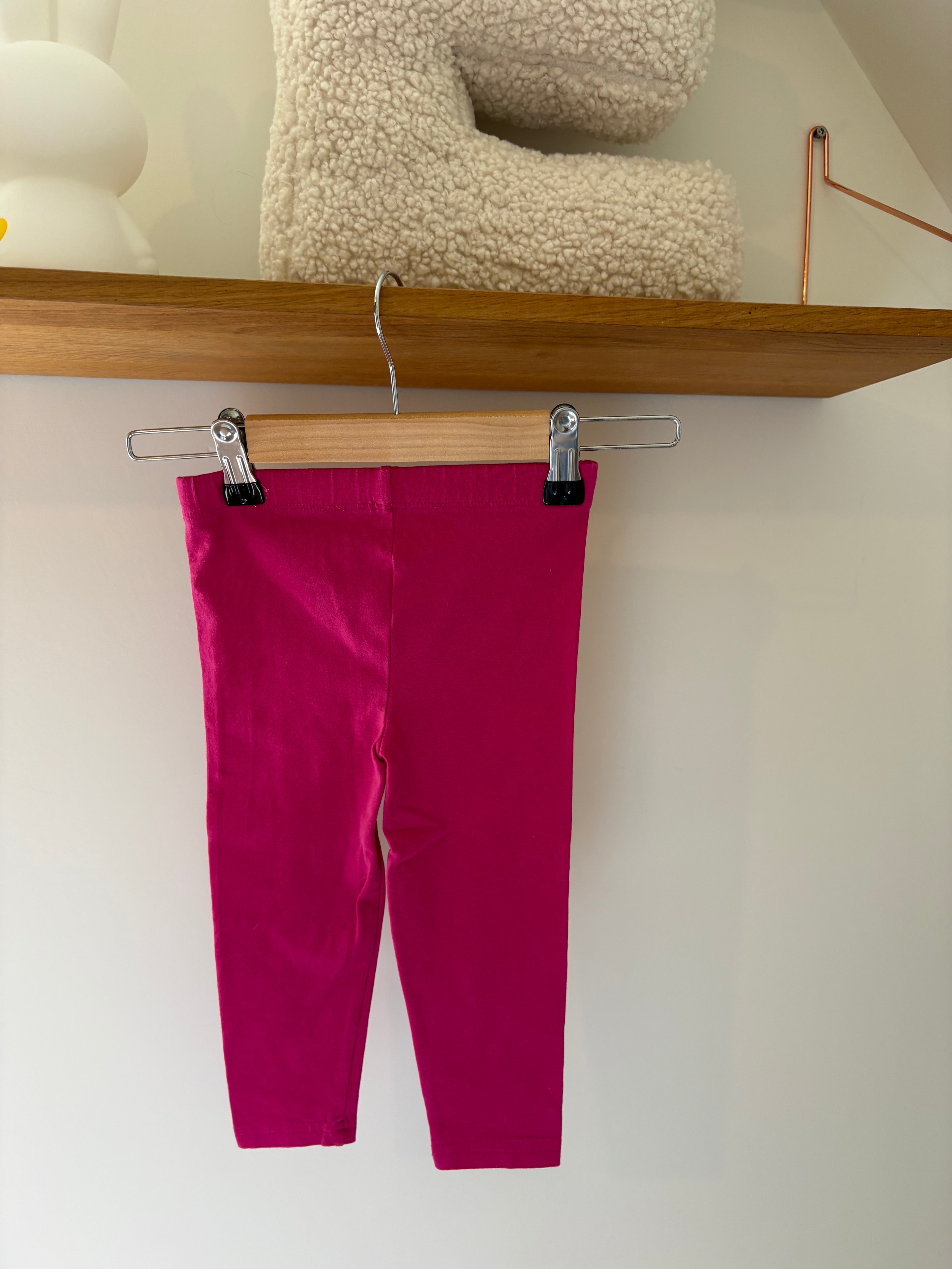 Ralph Lauren - roze legging - 18M