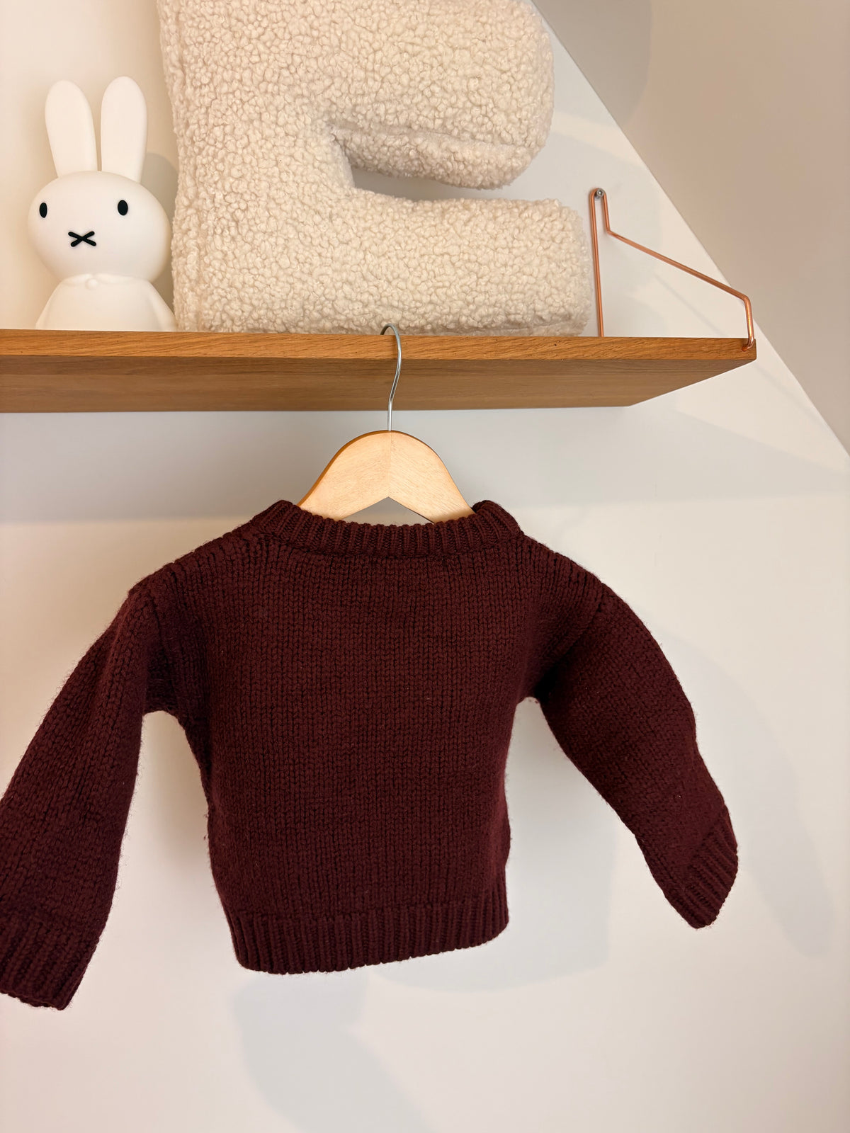 Bonnie & The Gang - rode knit trui - 86