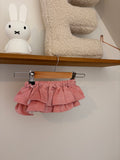 Be Chic - roze bloomerrokje - 1M (tailleert groot)
