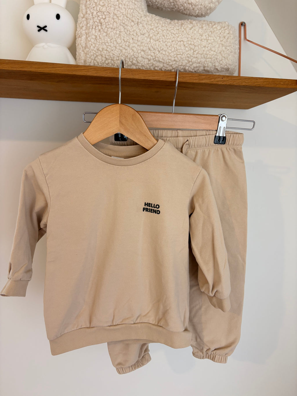 H&M - setje Hello Friend - 92