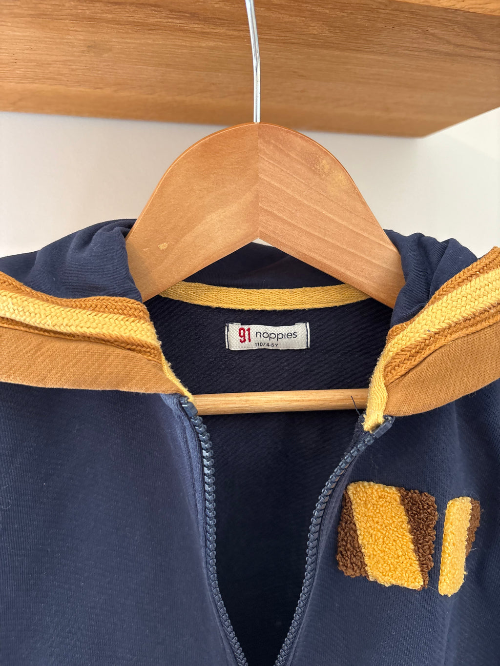 Noppies - vestje met kap - 110