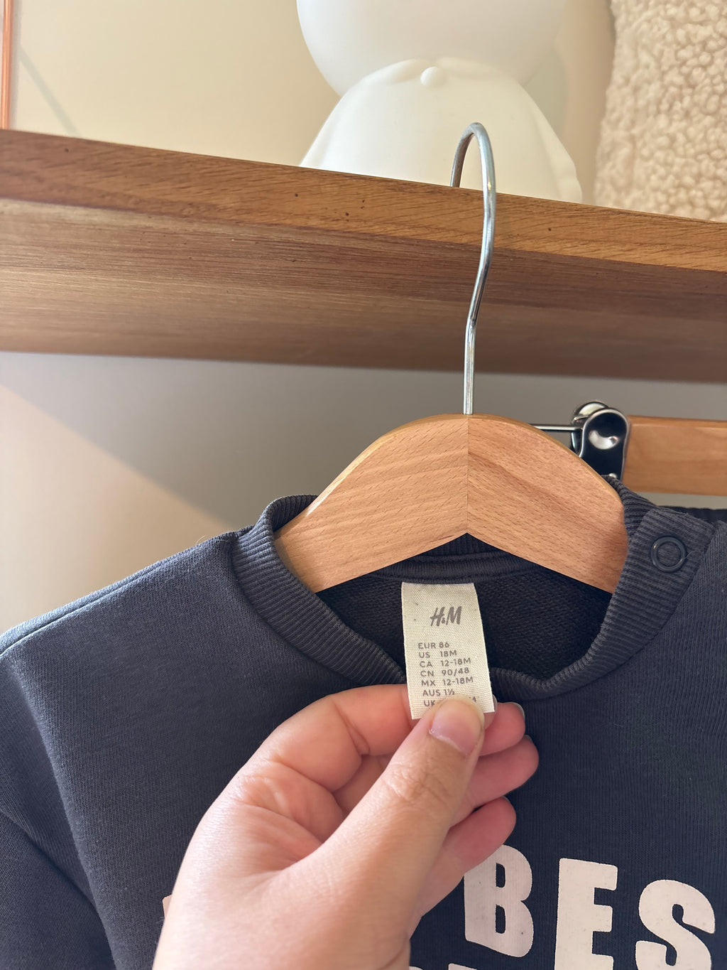 H&M - setje the best brother - 86