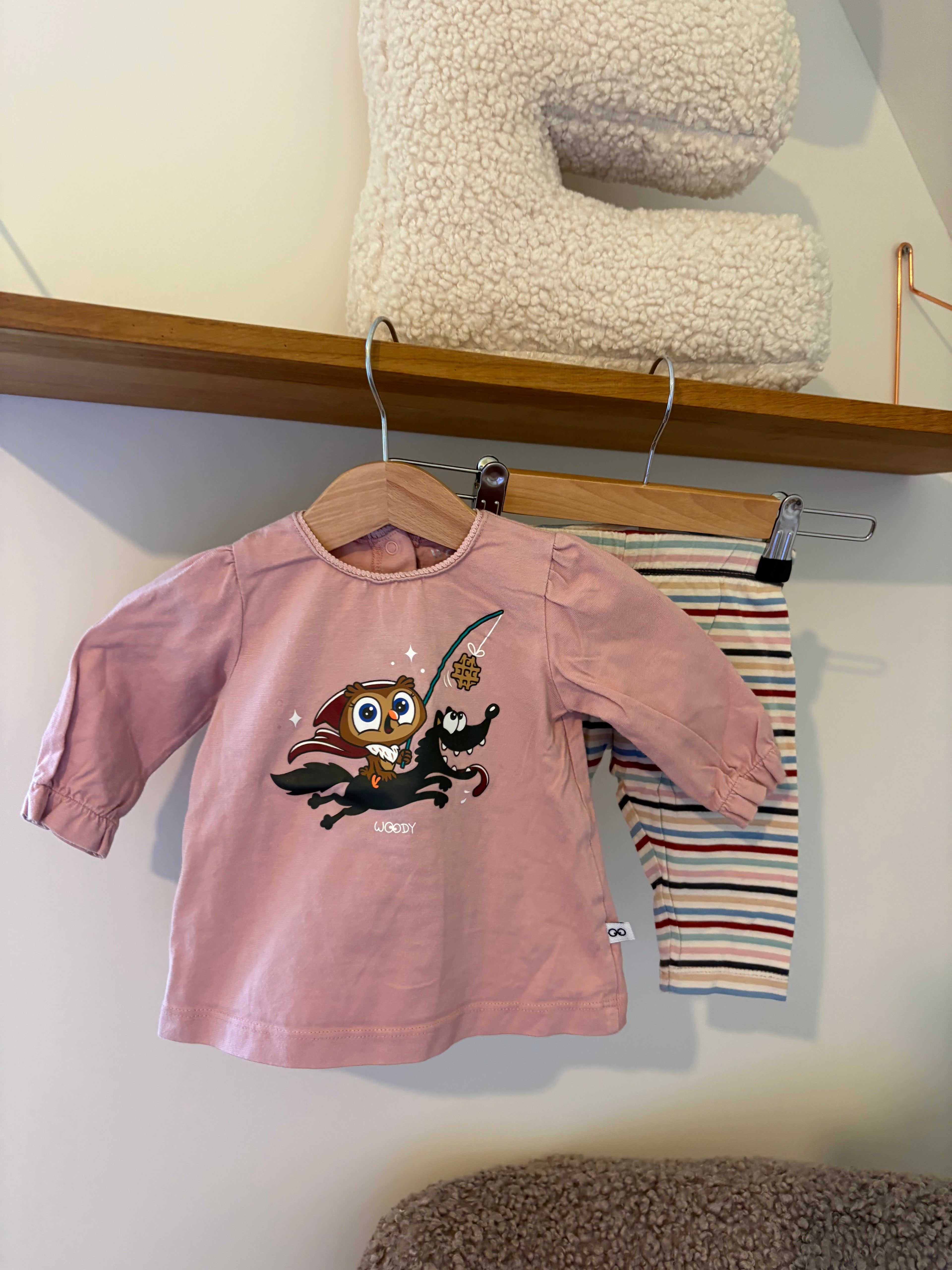 Pyjama woody Uil - 62