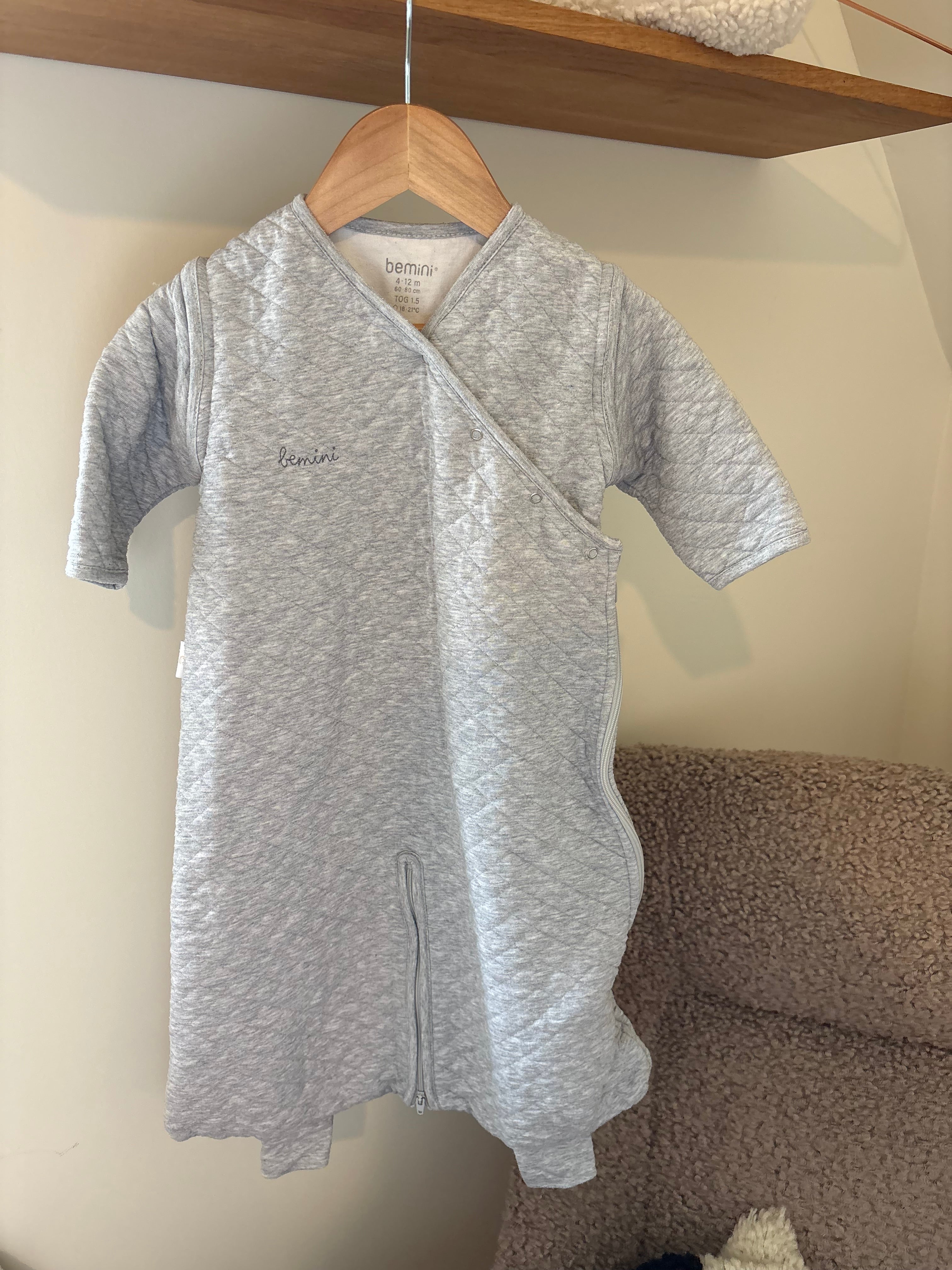 Bemini - slaapzak - 4/12M - tog 1.5