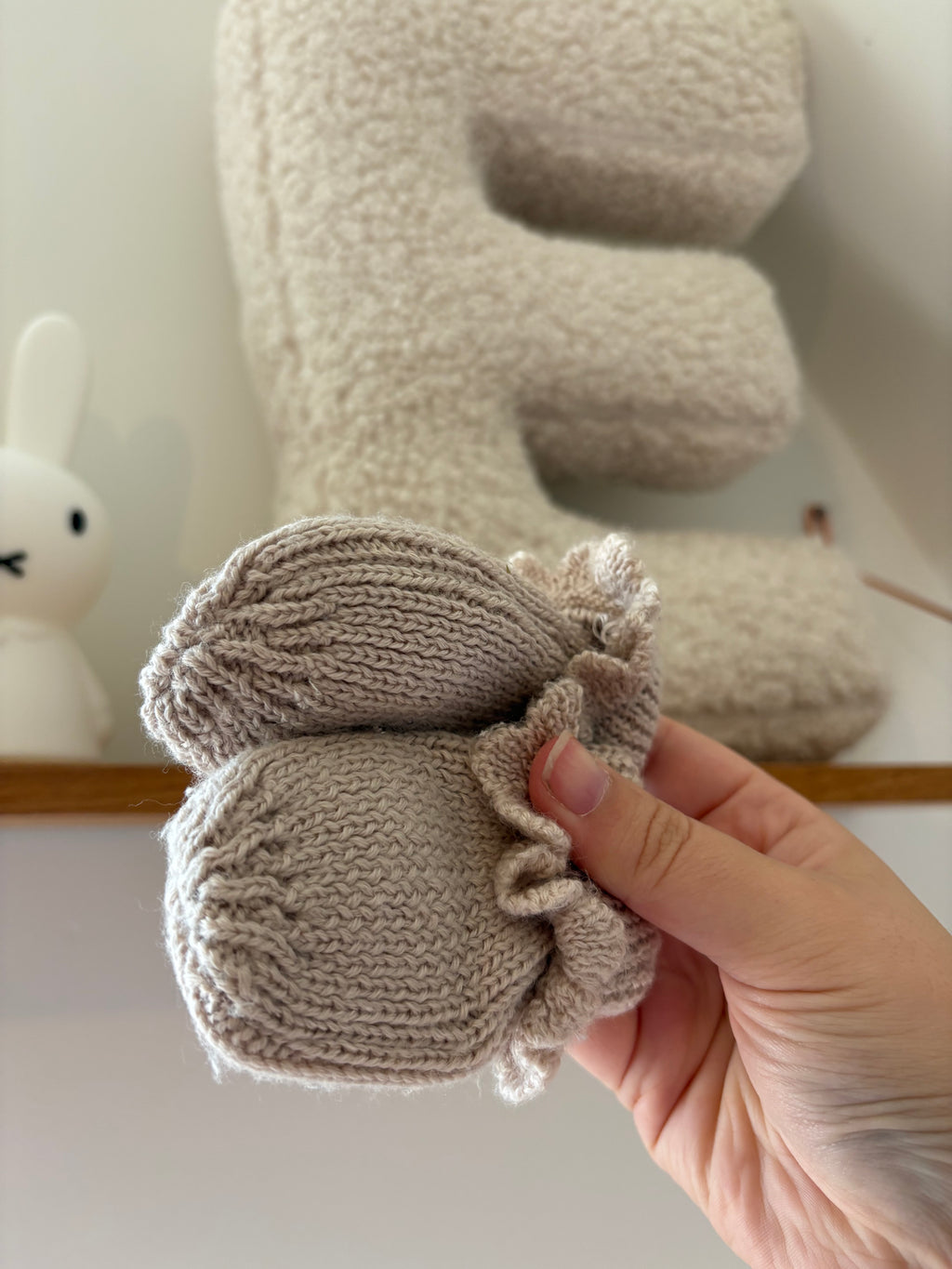 Konges Slojd - merino wool wantjes - 0/3M