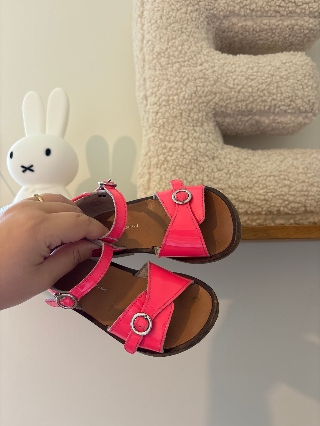 Jacadi - roze sandalen - 24