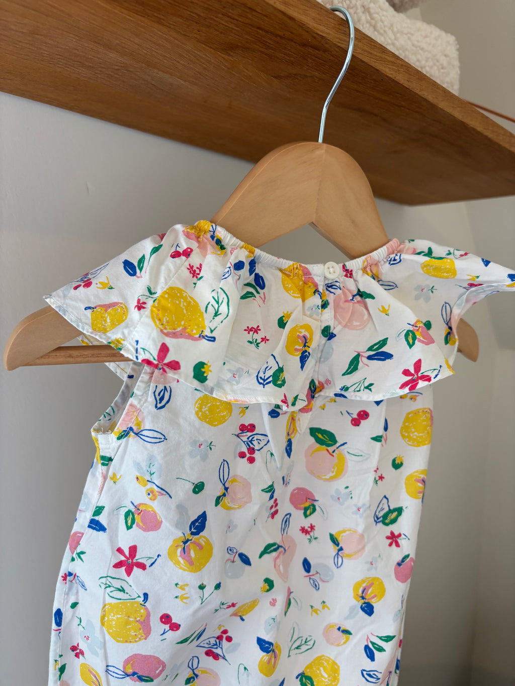 Petit bateau - boxpakje met fruitjes - 6M