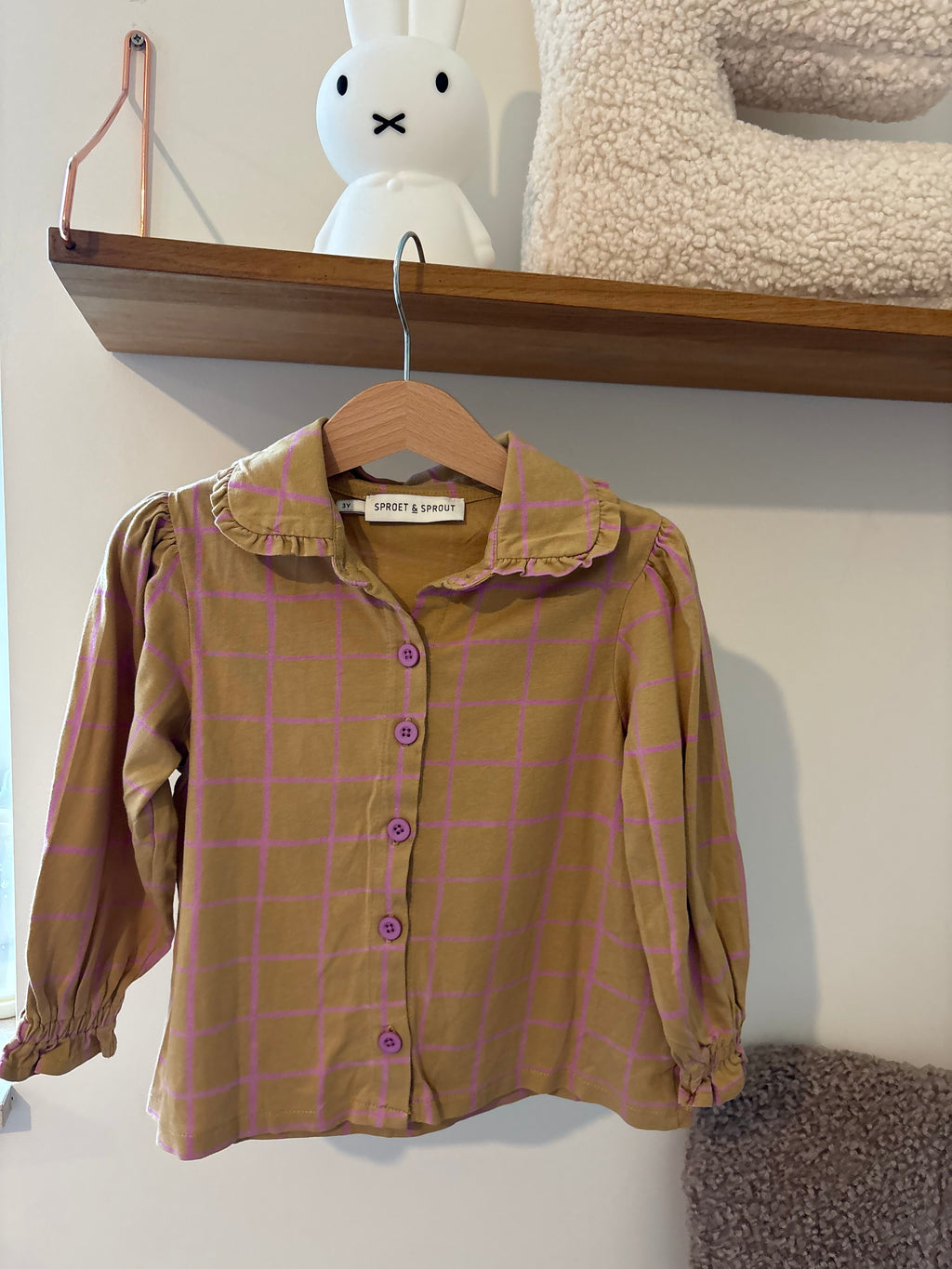 Sproet & Sprout - blouse - 3Y