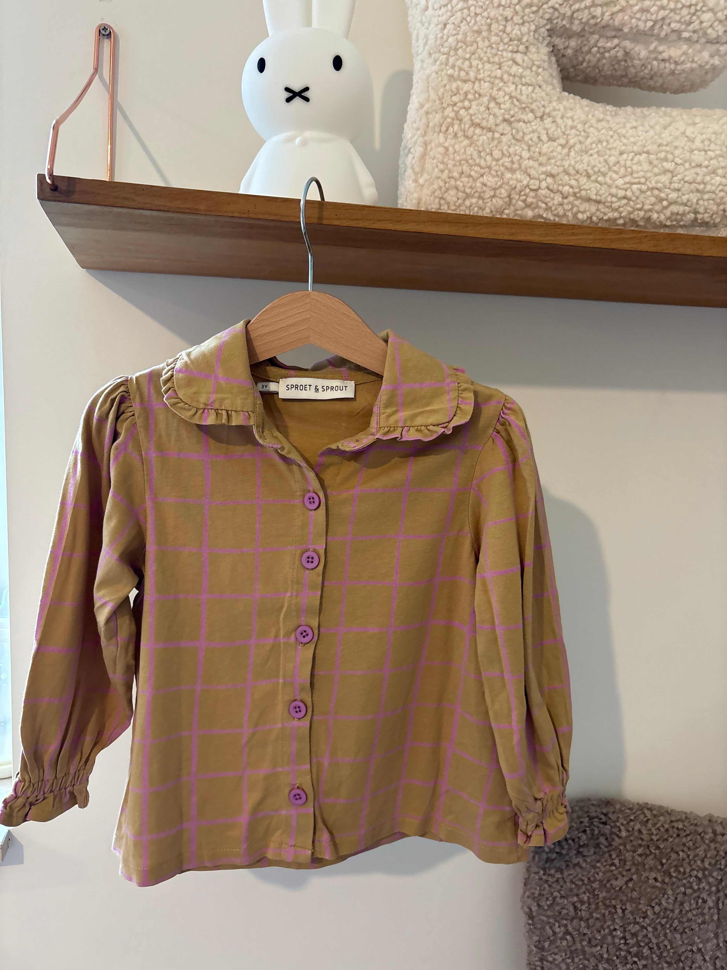 Sproet & Sprout - blouse - 3Y