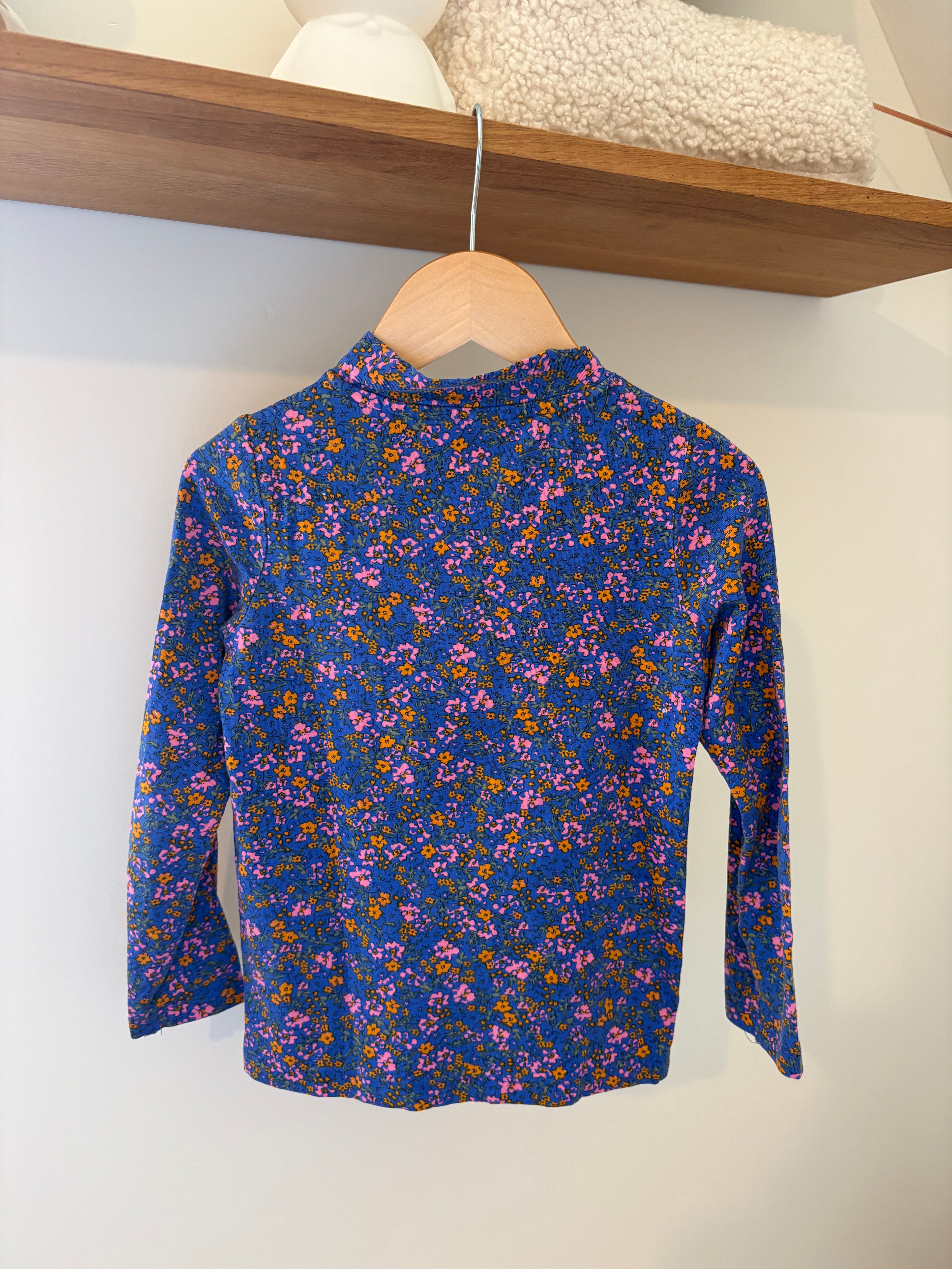 Name It - top lange mouwen bloemen - 116