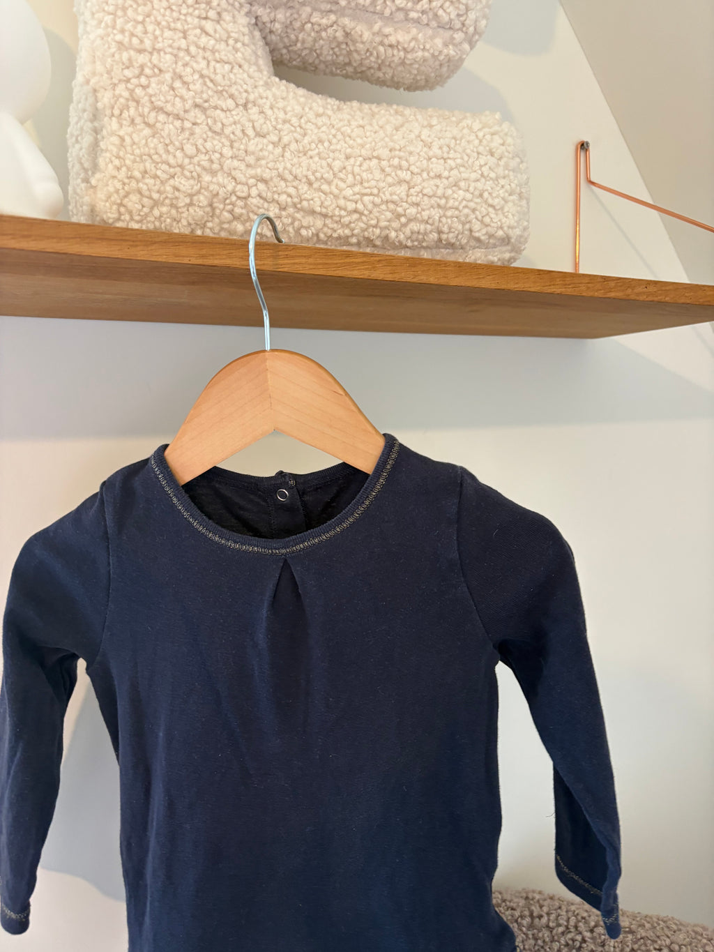 Petit bateau- A-lijn kleedje - 86