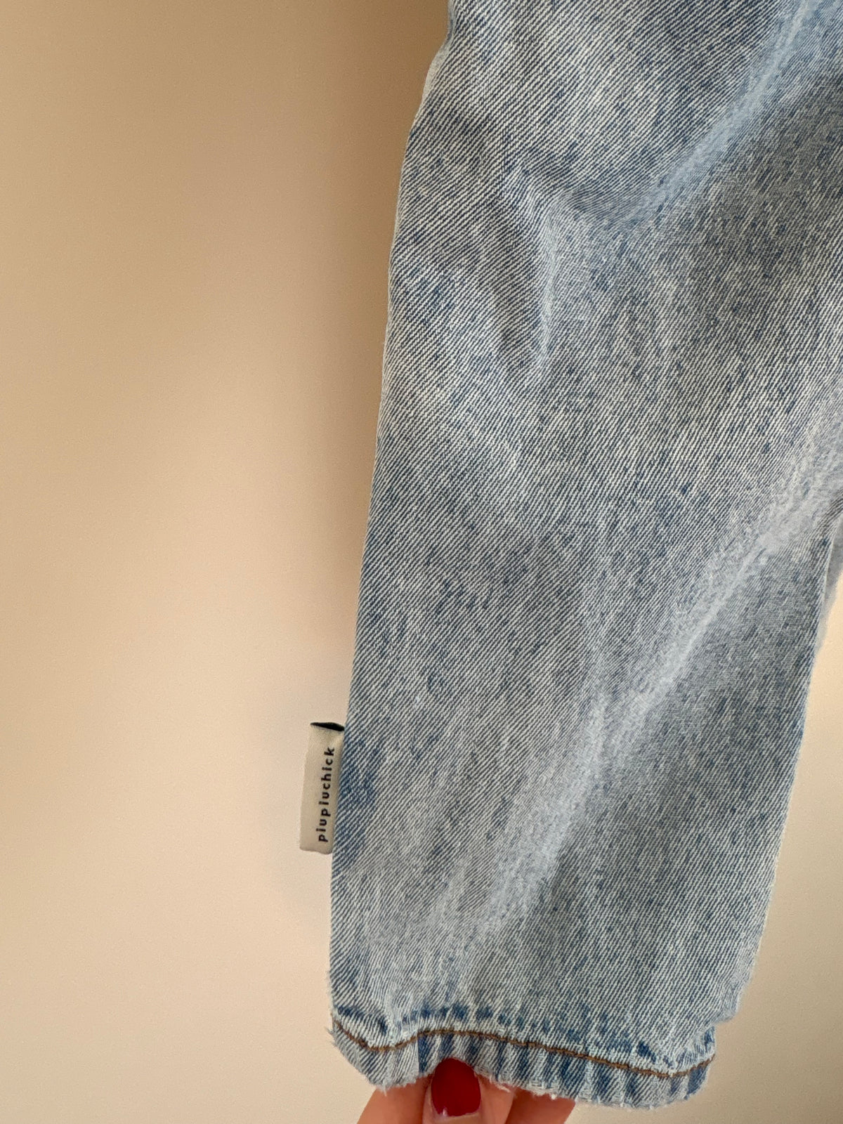 PiuPiuChick - leuke jeans - 18M