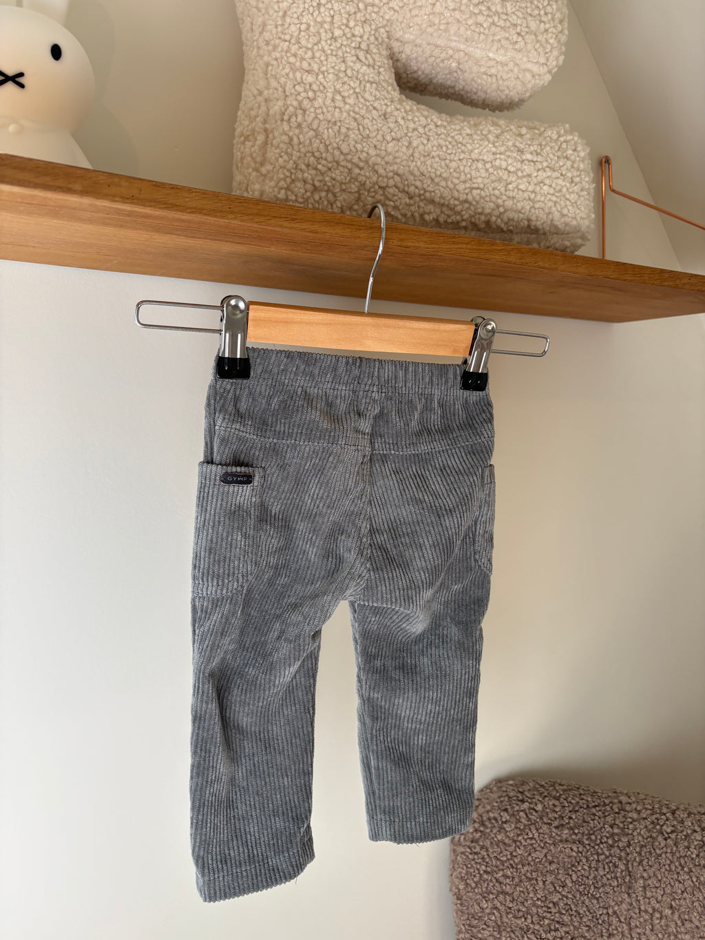 Gymp Corduroy broek - 68
