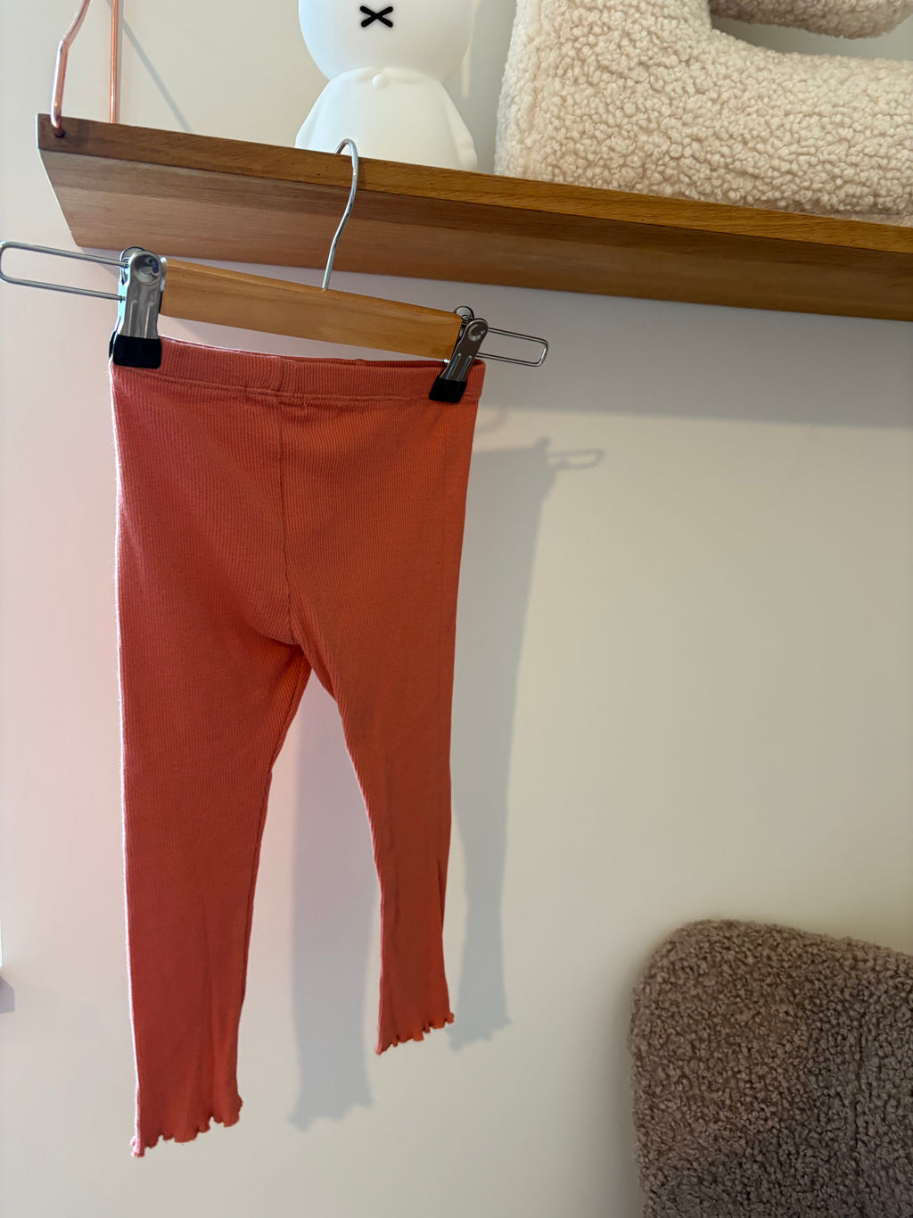 Nixnut - roze legging - 98