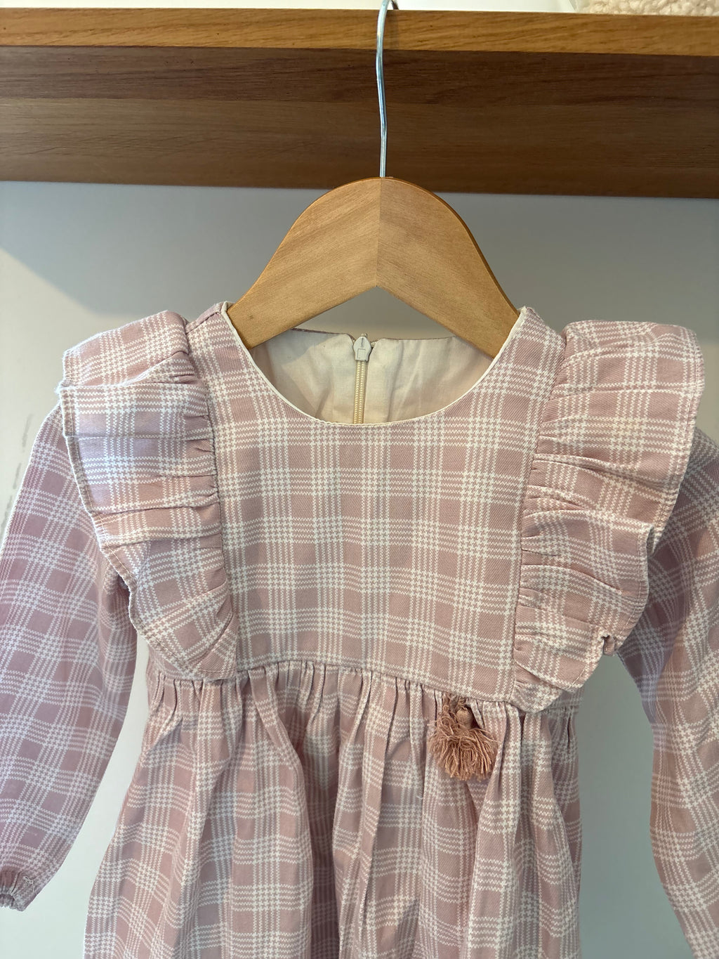 Lola Palacios - roze jurkje - 2Y