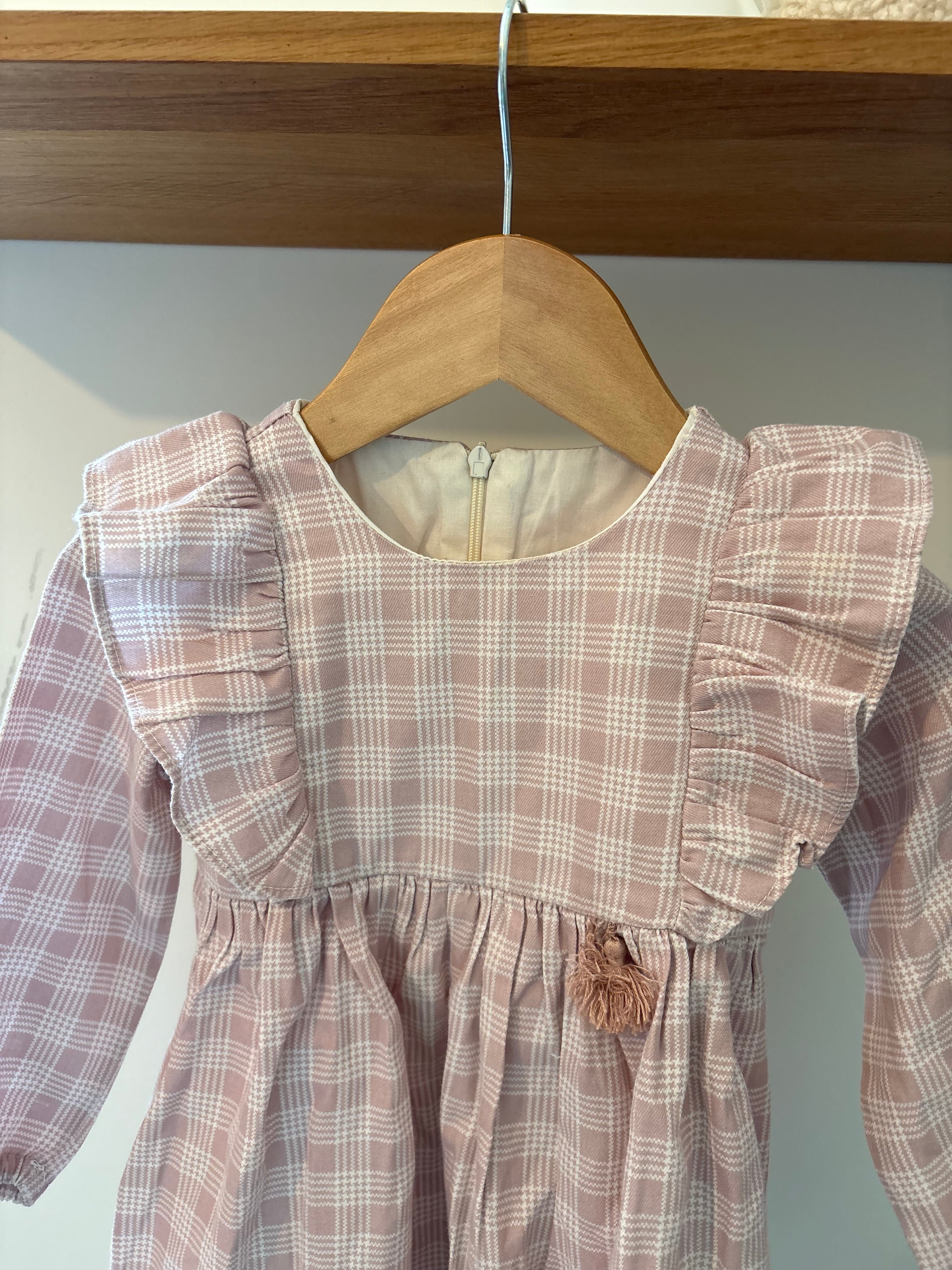 Lola Palacios - roze jurkje - 2Y