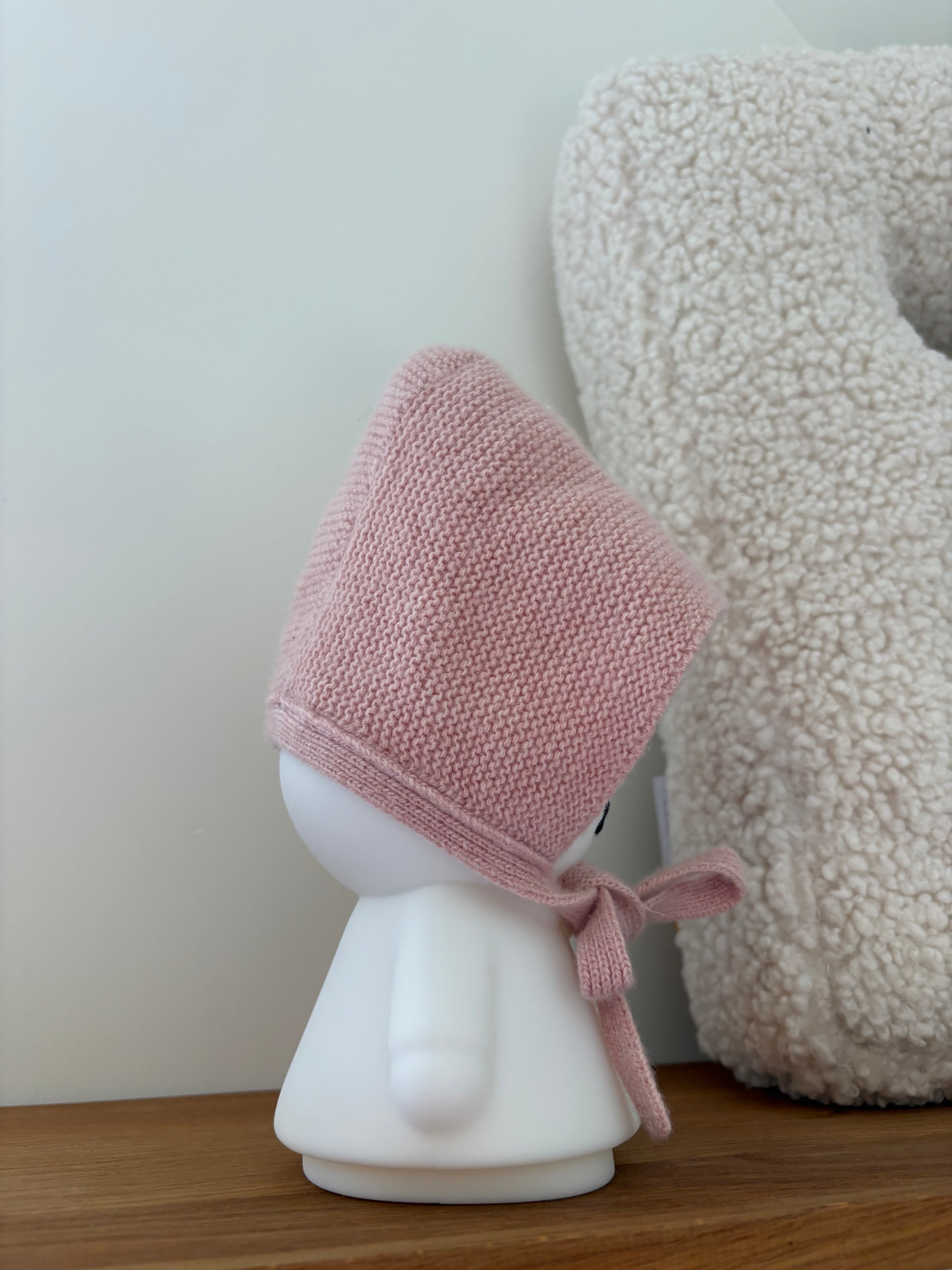 geen merk - roze mutsje