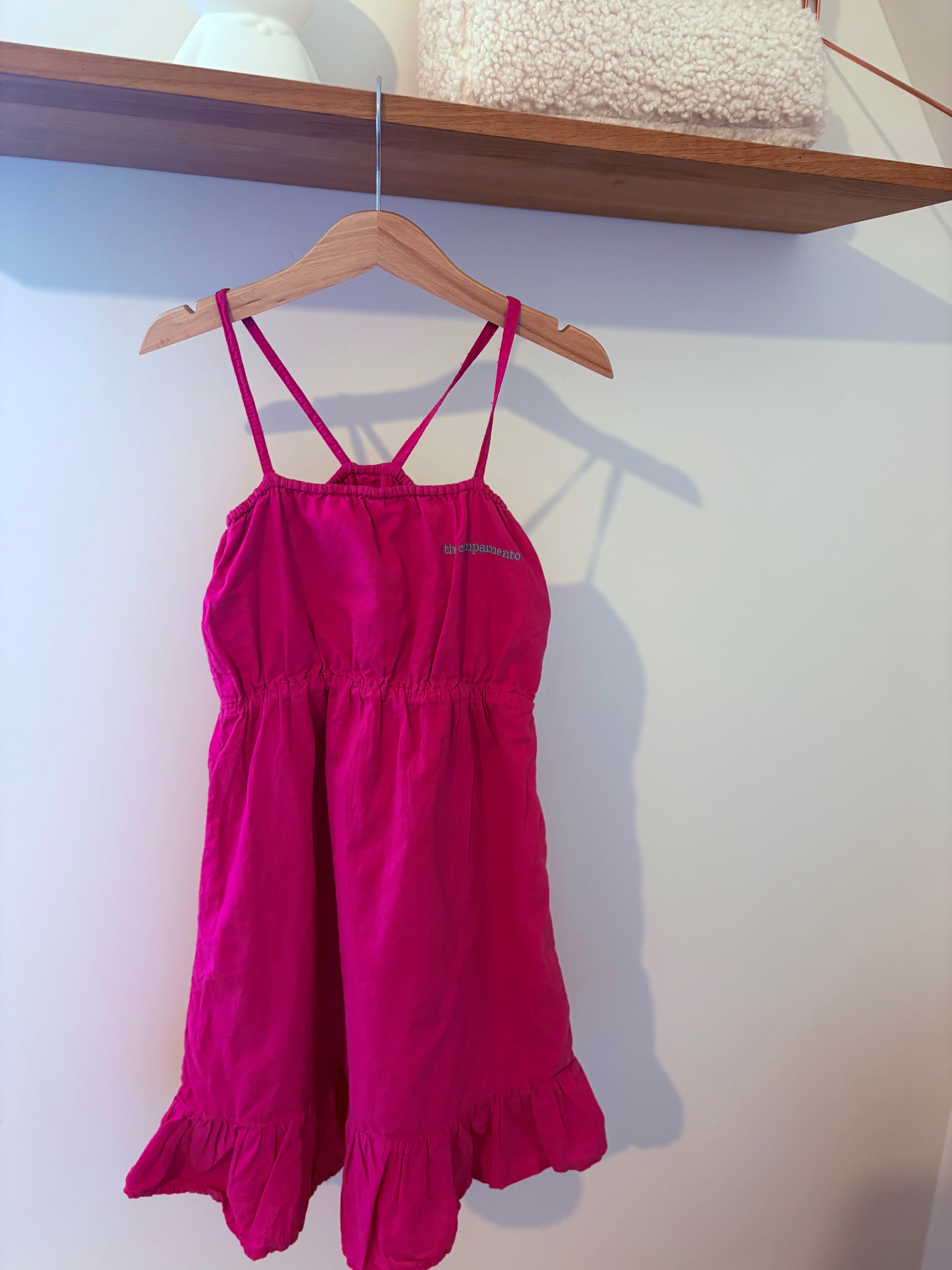 The Campamento - roze jurkje - 3/4Y