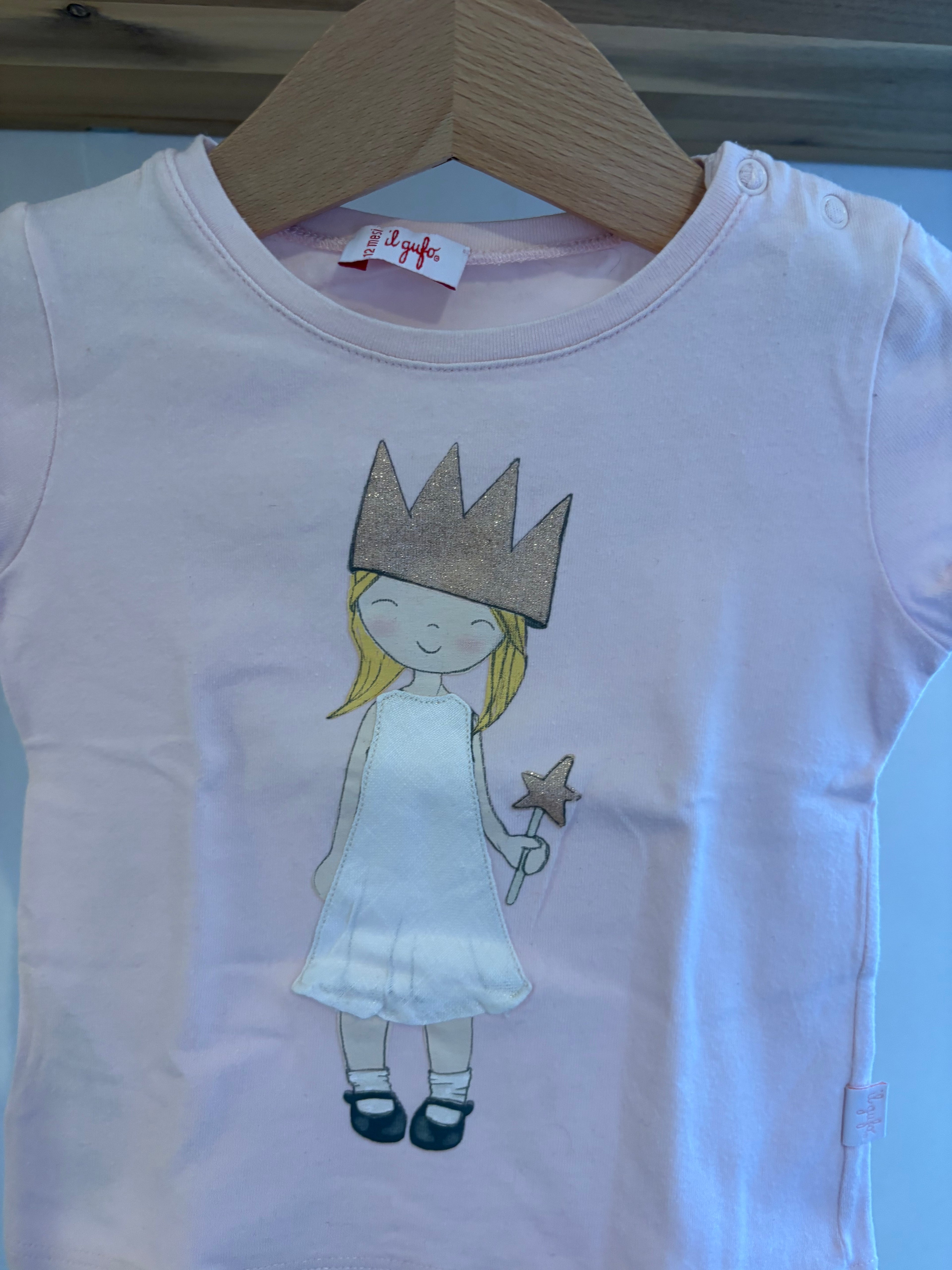 Il Gufo - tshirt - 12M