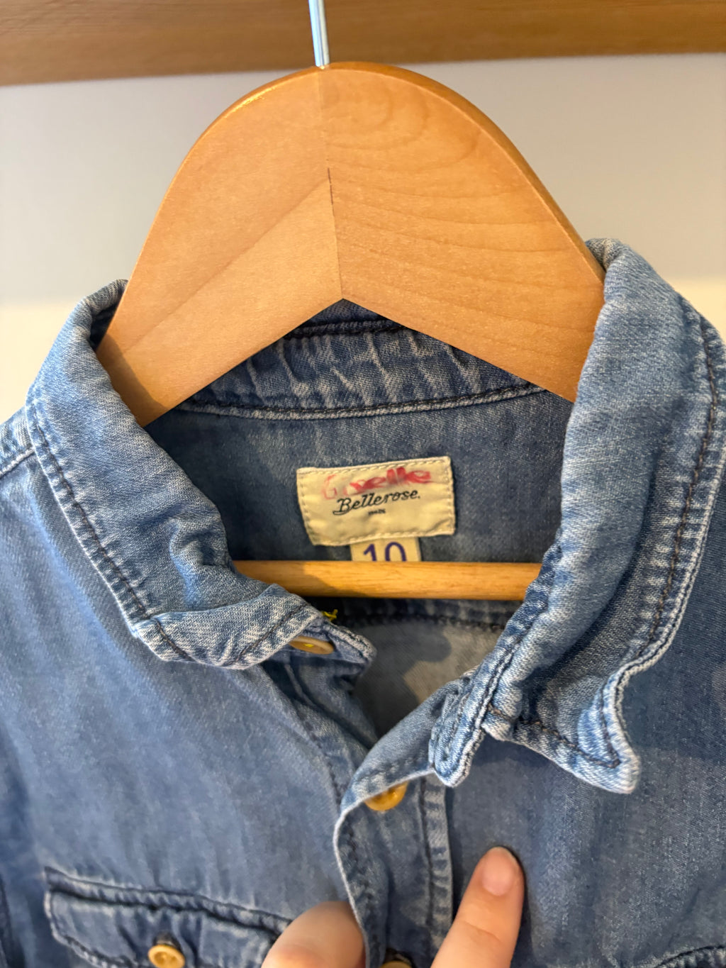 Bellerose - denim hemd - 10
