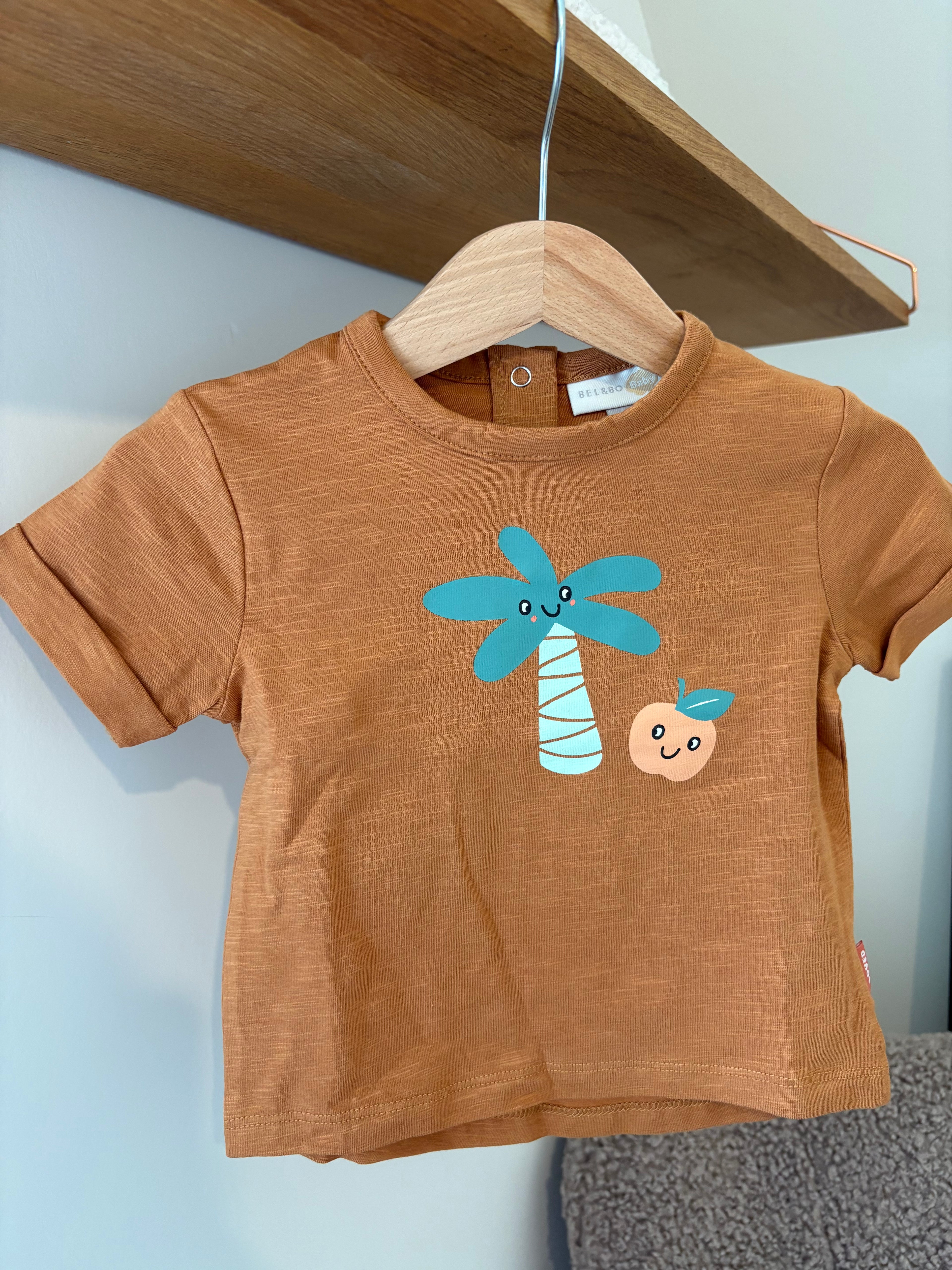 Bel&Bo - Tshirt palmboom - 68