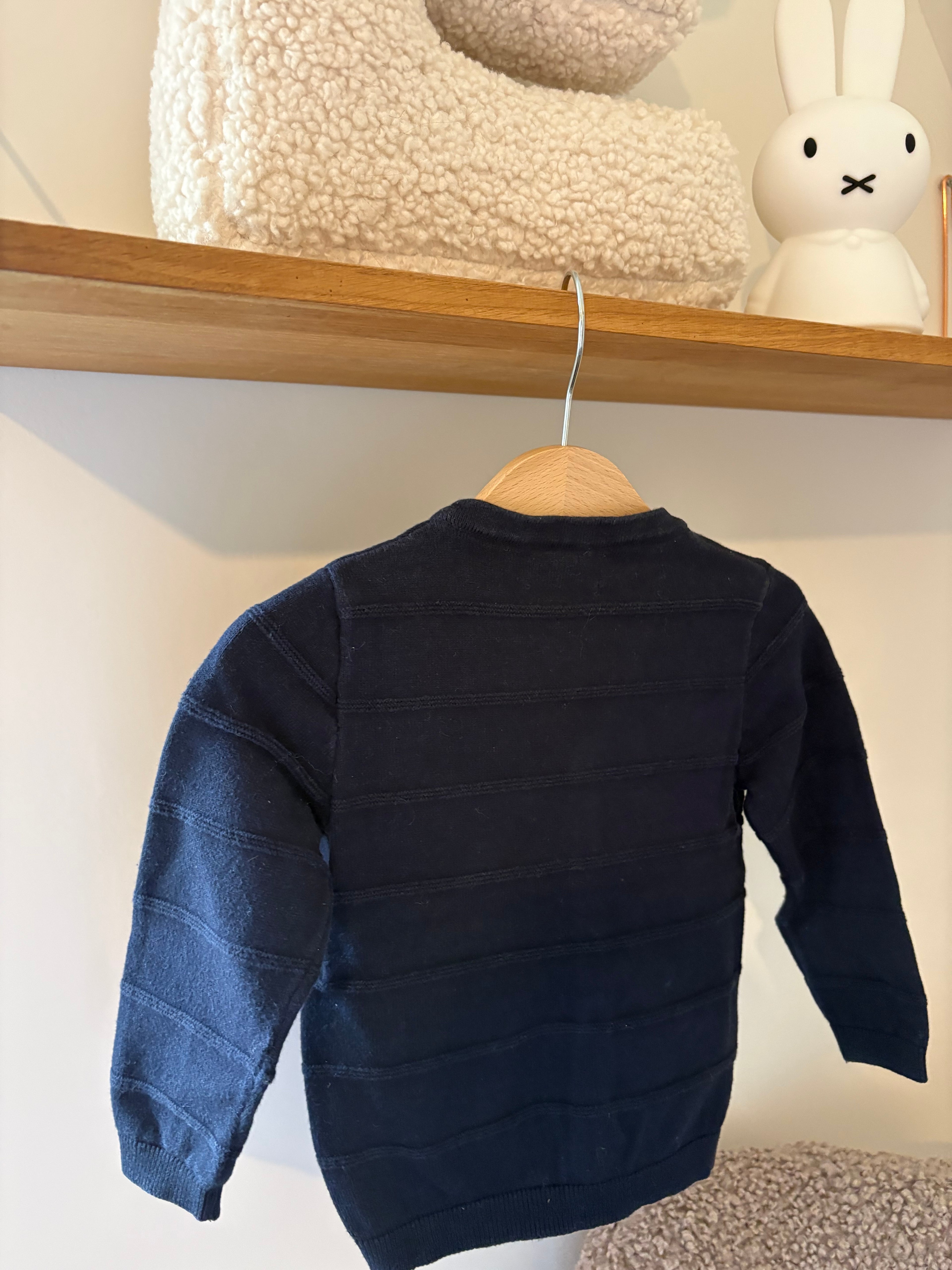 Mayoral - blauw truitje - 86